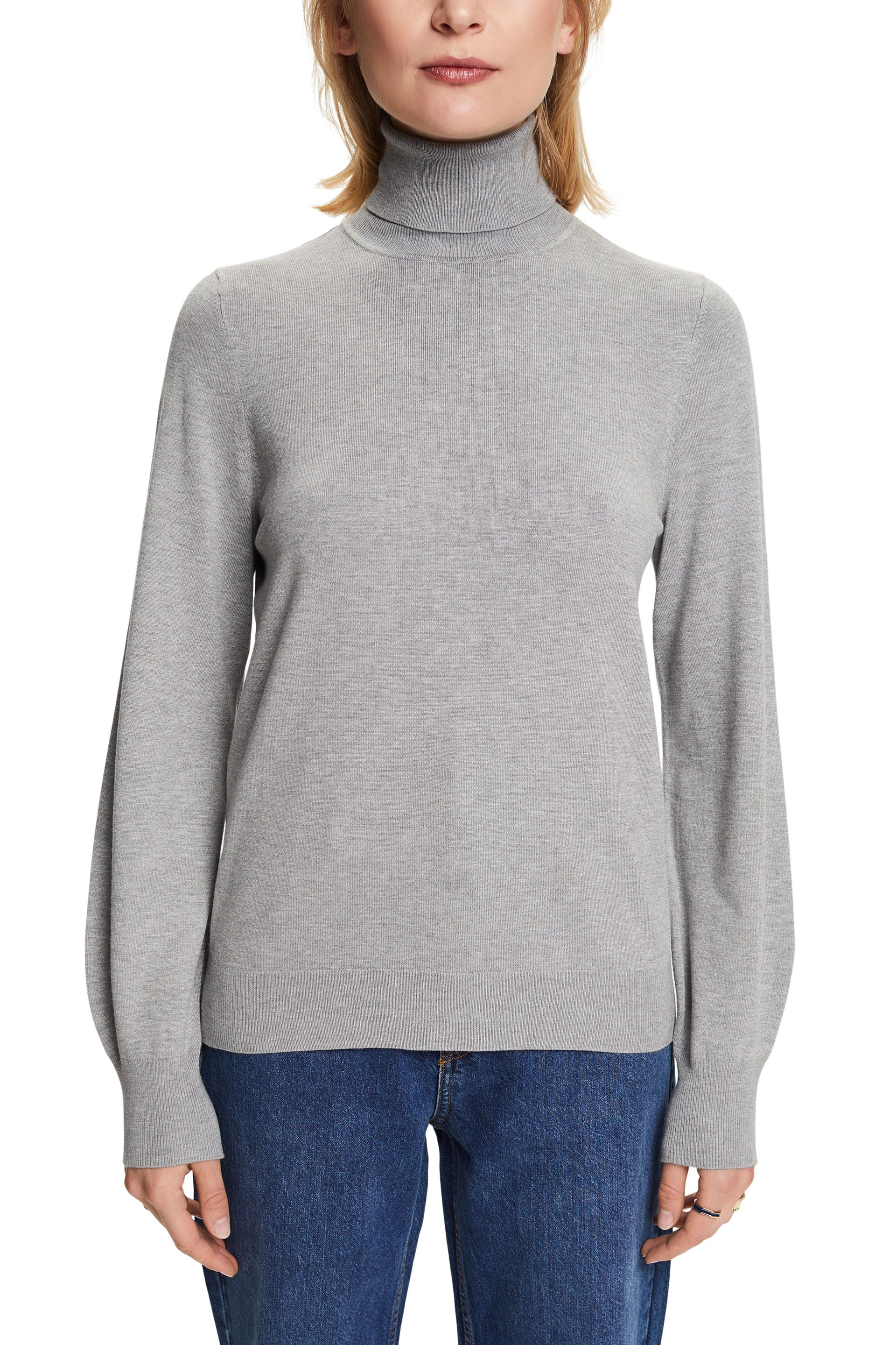 Basic-Rollkragenpullover, LENZING™ ECOVERO™