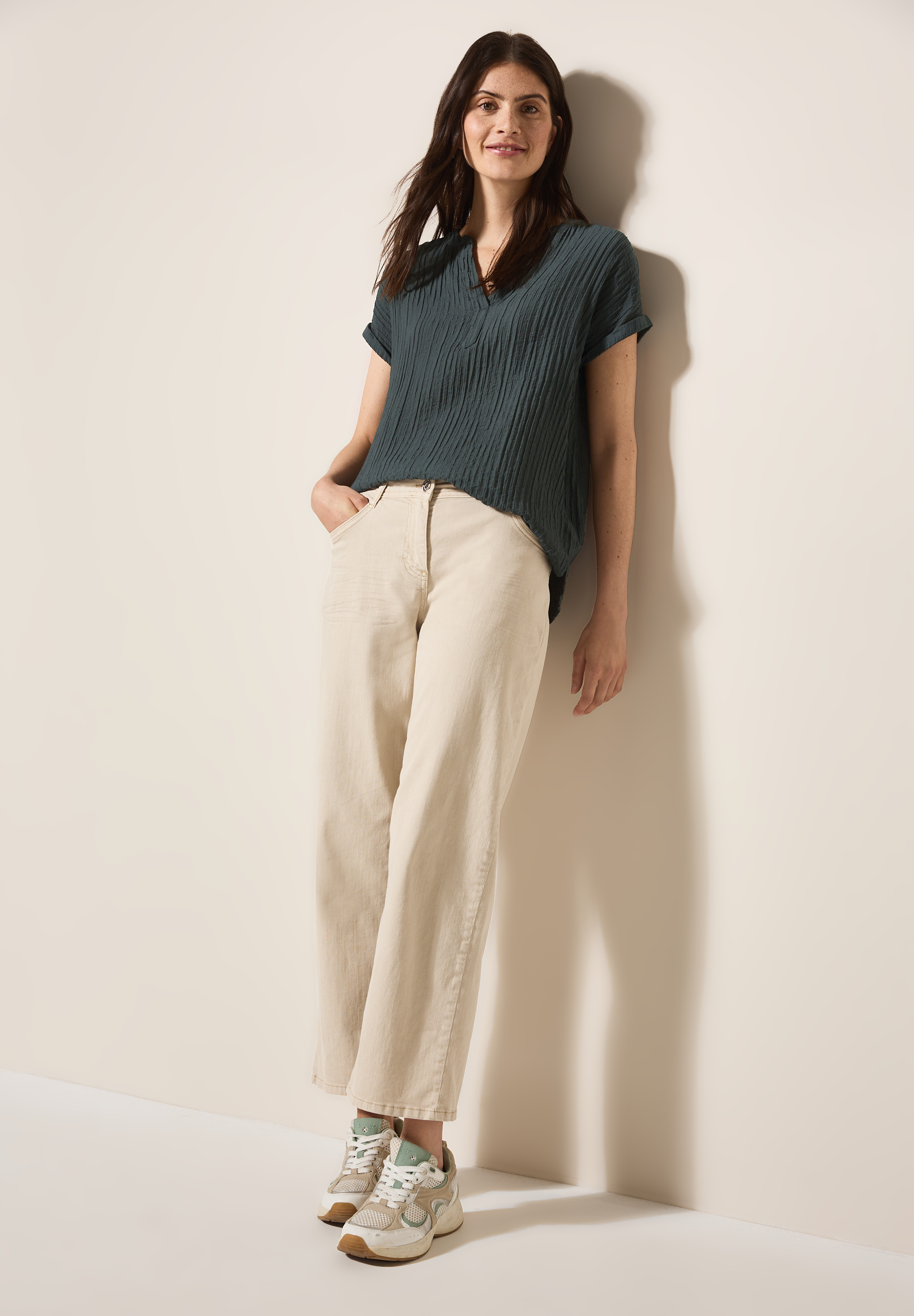 Strukturbluse