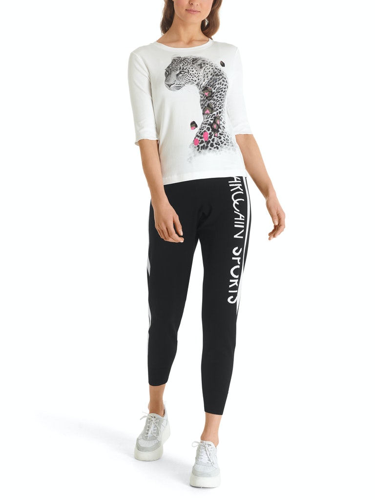 Shirt aus Baumwollstretch