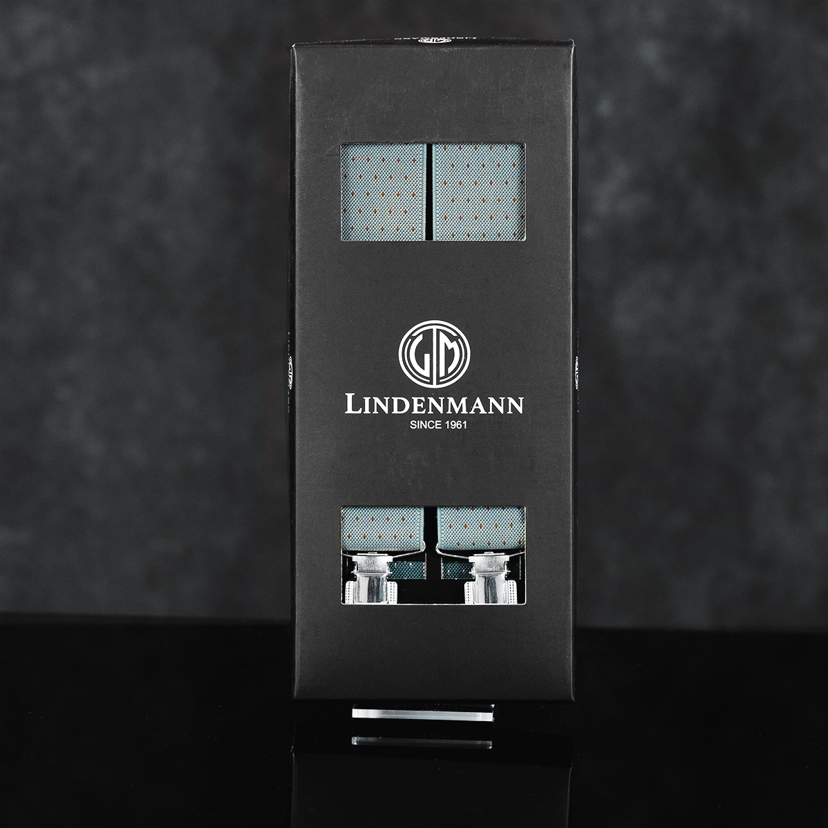 Hosenträger LINDENMANN X-Form