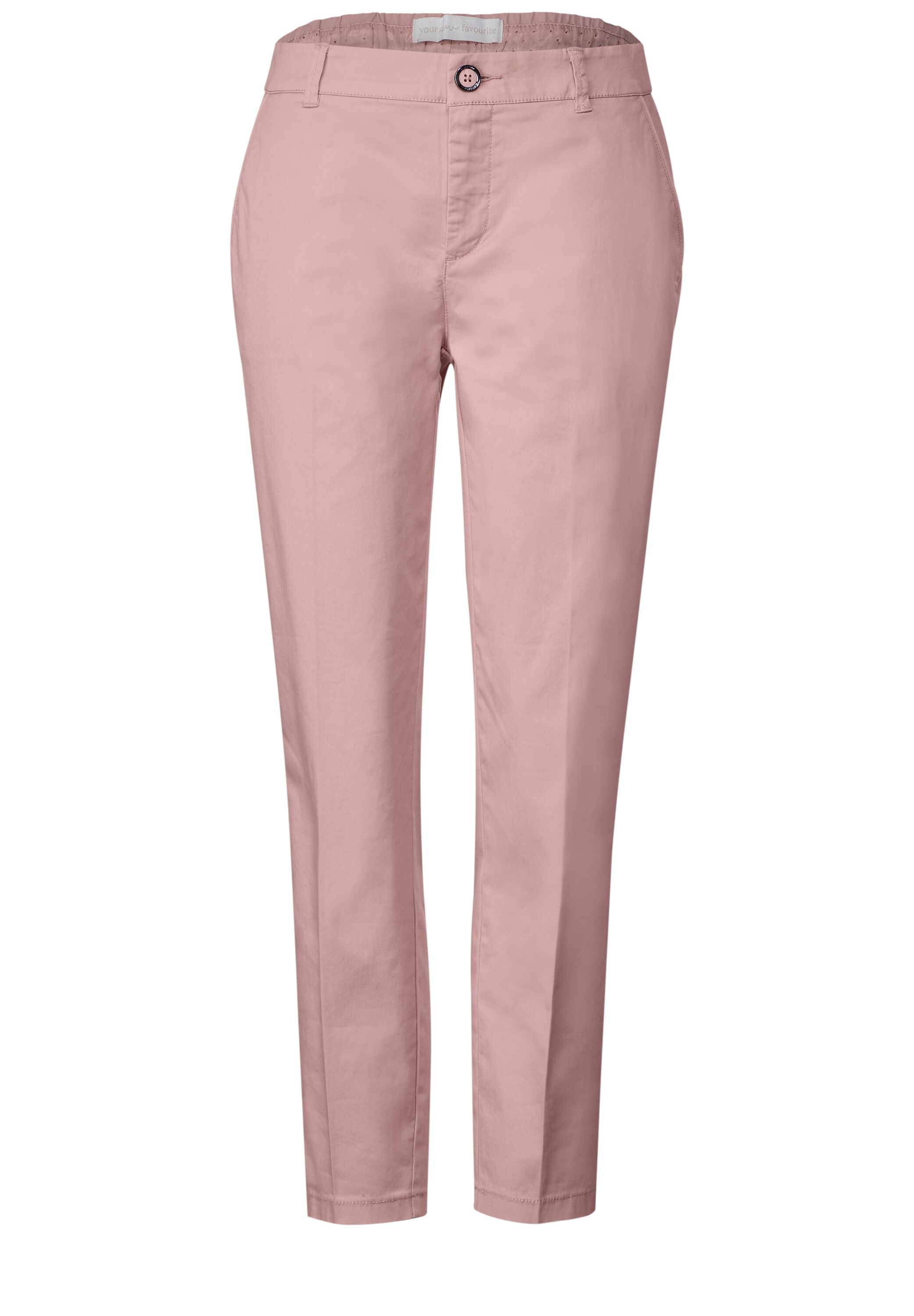 Casual Fit Chinohose