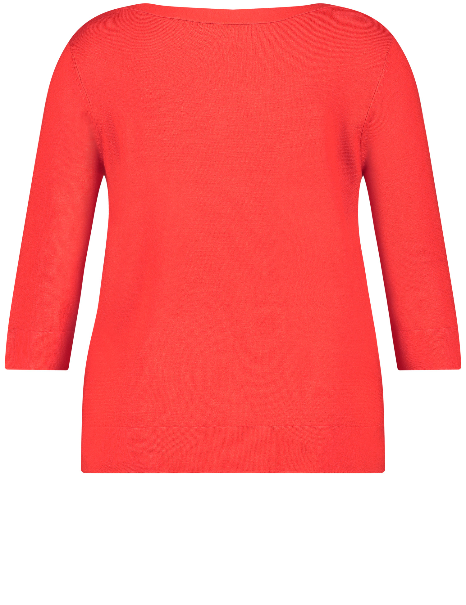 3/4 Arm Pullover mit Seitenschlitzen