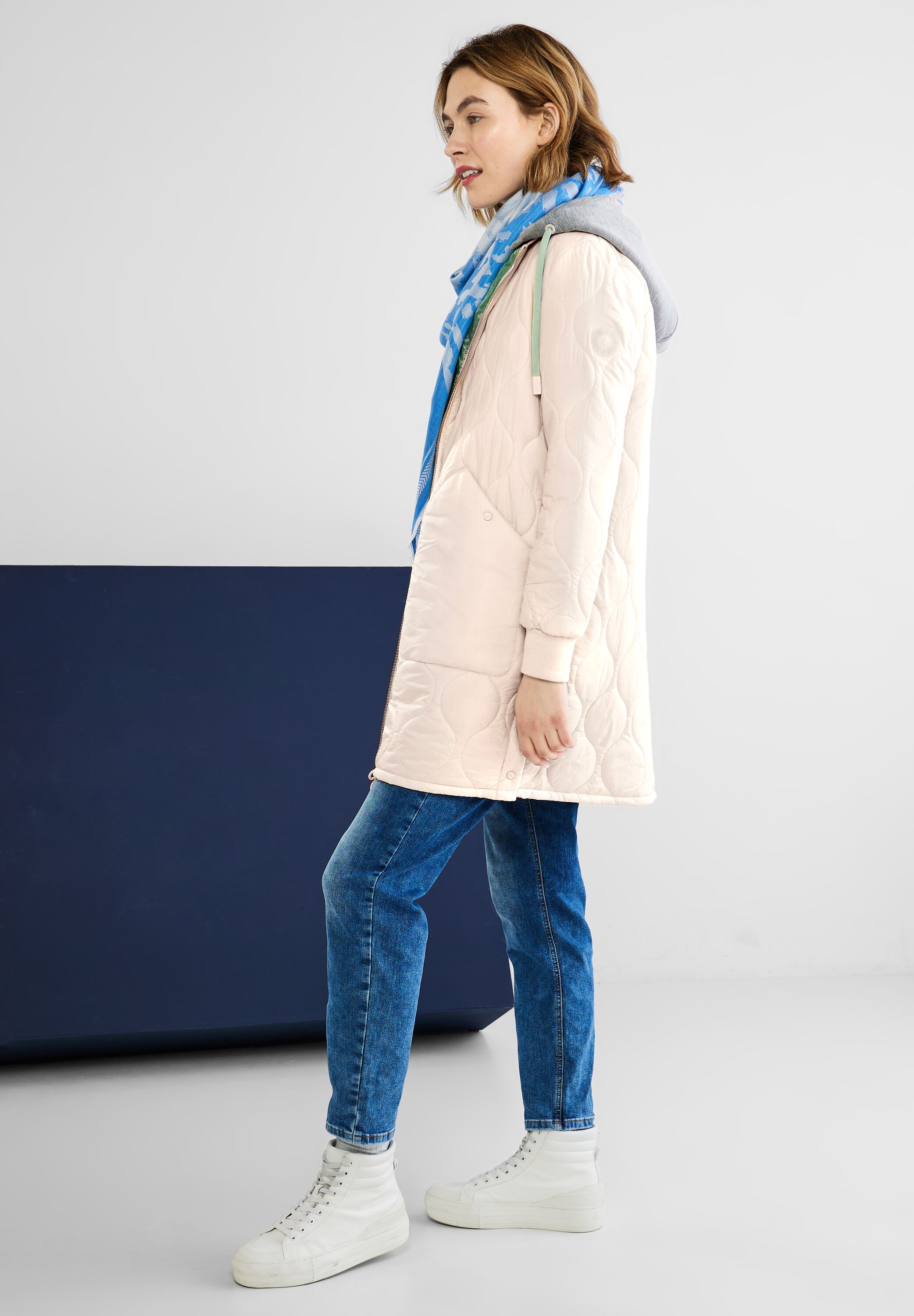 Jacke mit 2-Wege Zipper