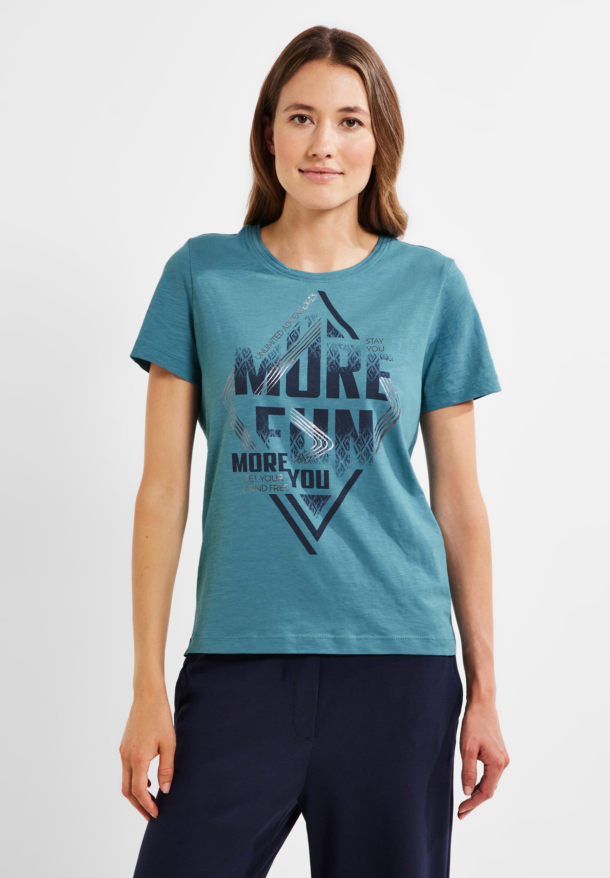 Wordingprint Shirt