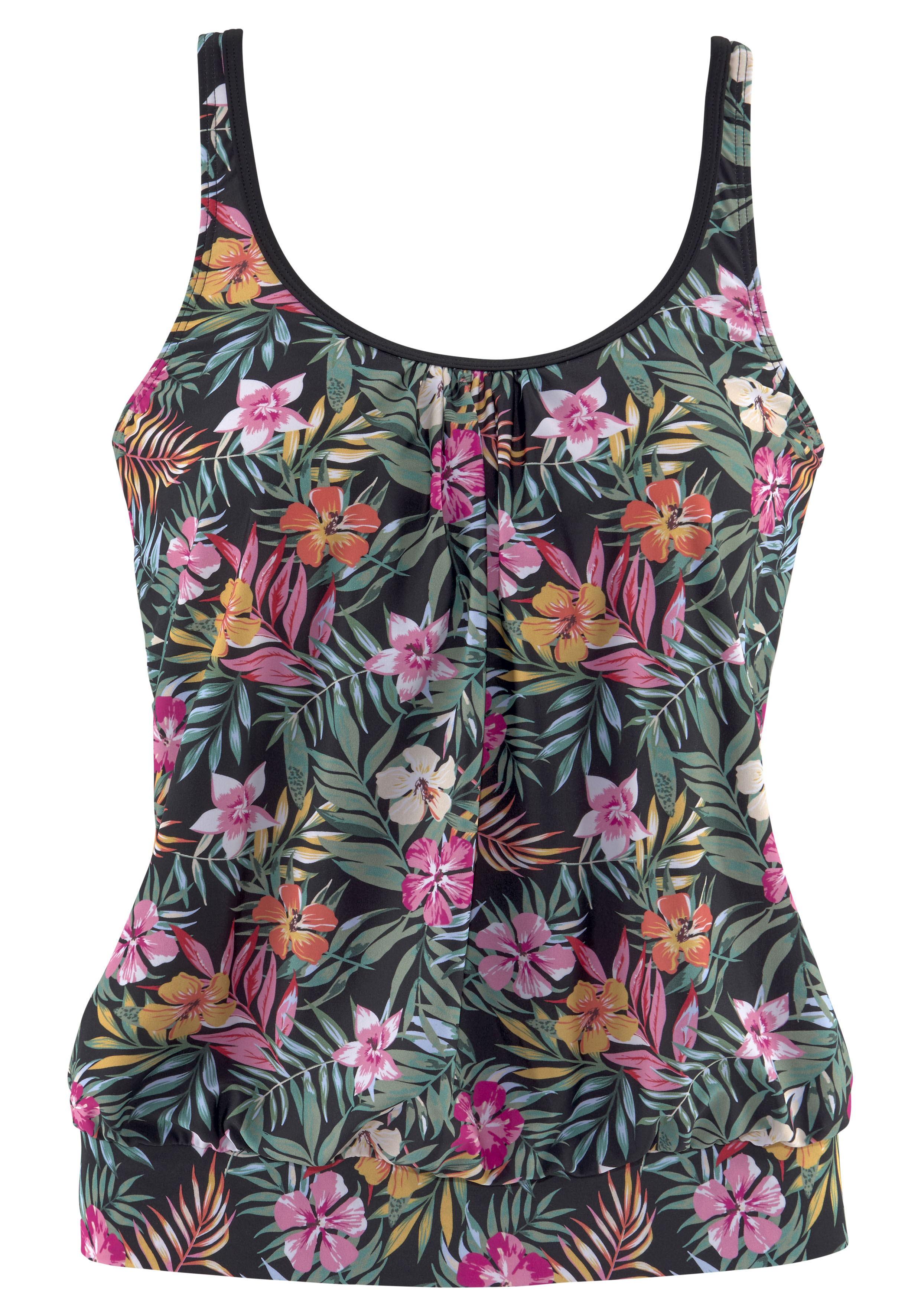 Venice Beach Oversize-Tankini-Top