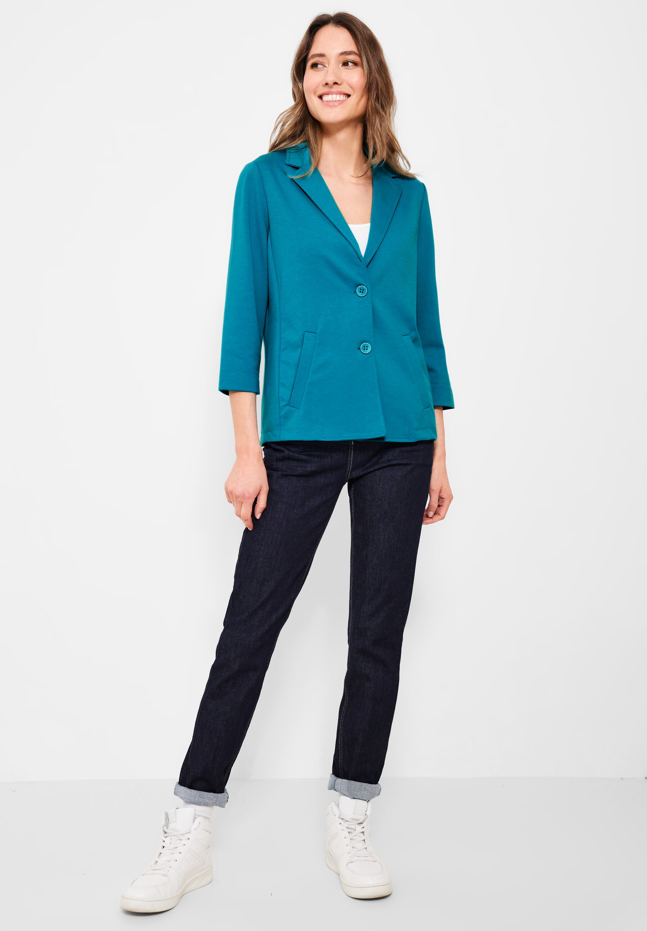 Basic Jerseyblazer