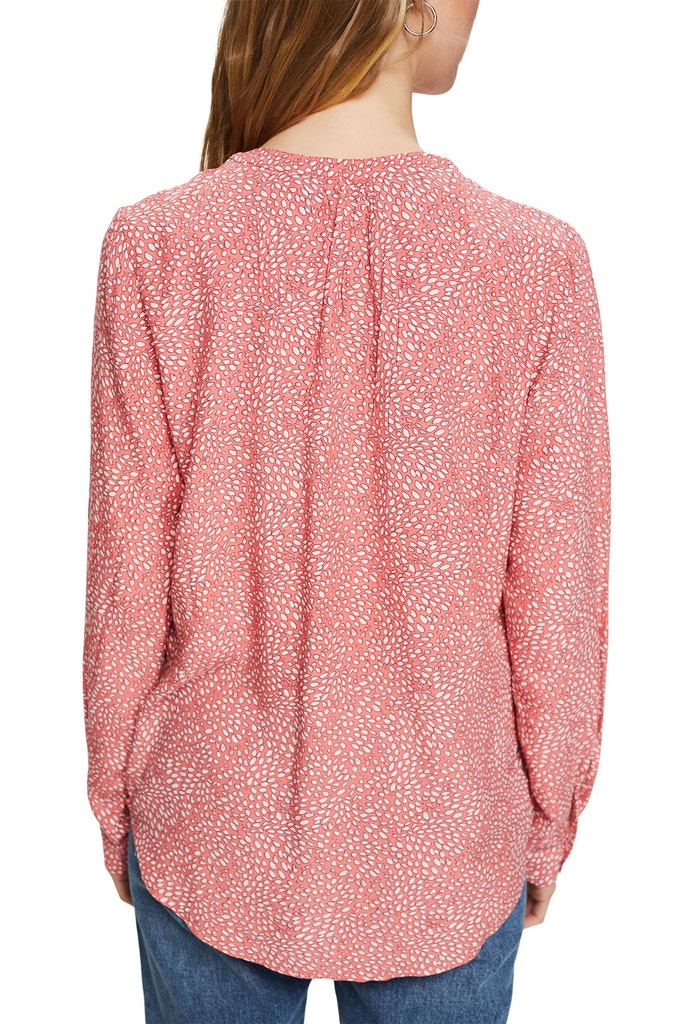 Bluse aus LENZING™ ECOVERO™ Viskose