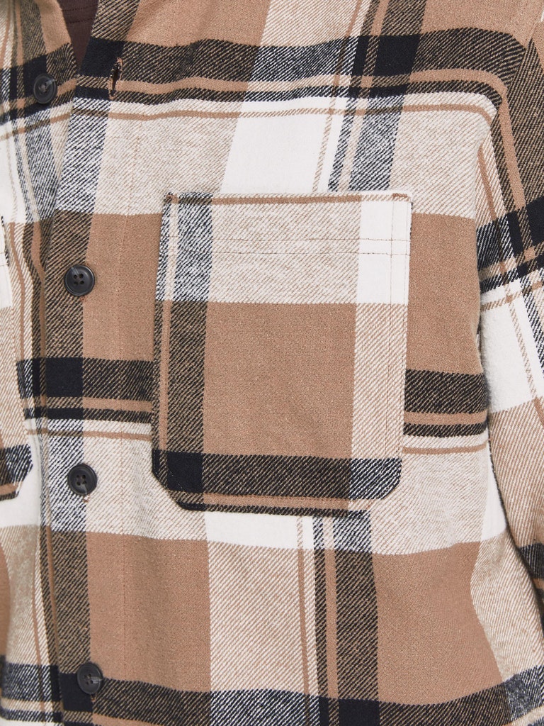 JPRBLALOGAN FLANNEL OVERSHIRT L/S SN
