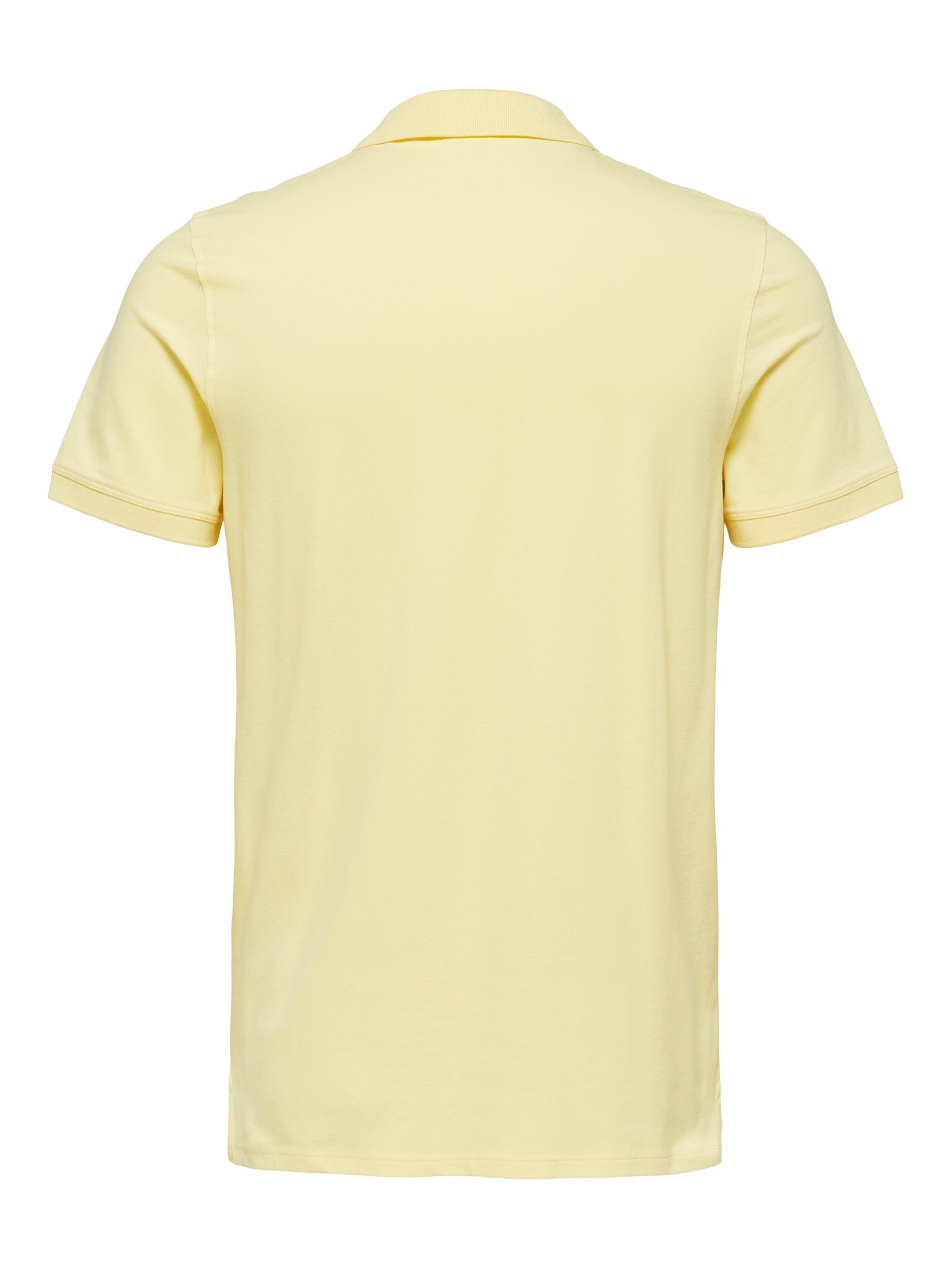 SLHARO SS EMBROIDERY POLO  W NOOS