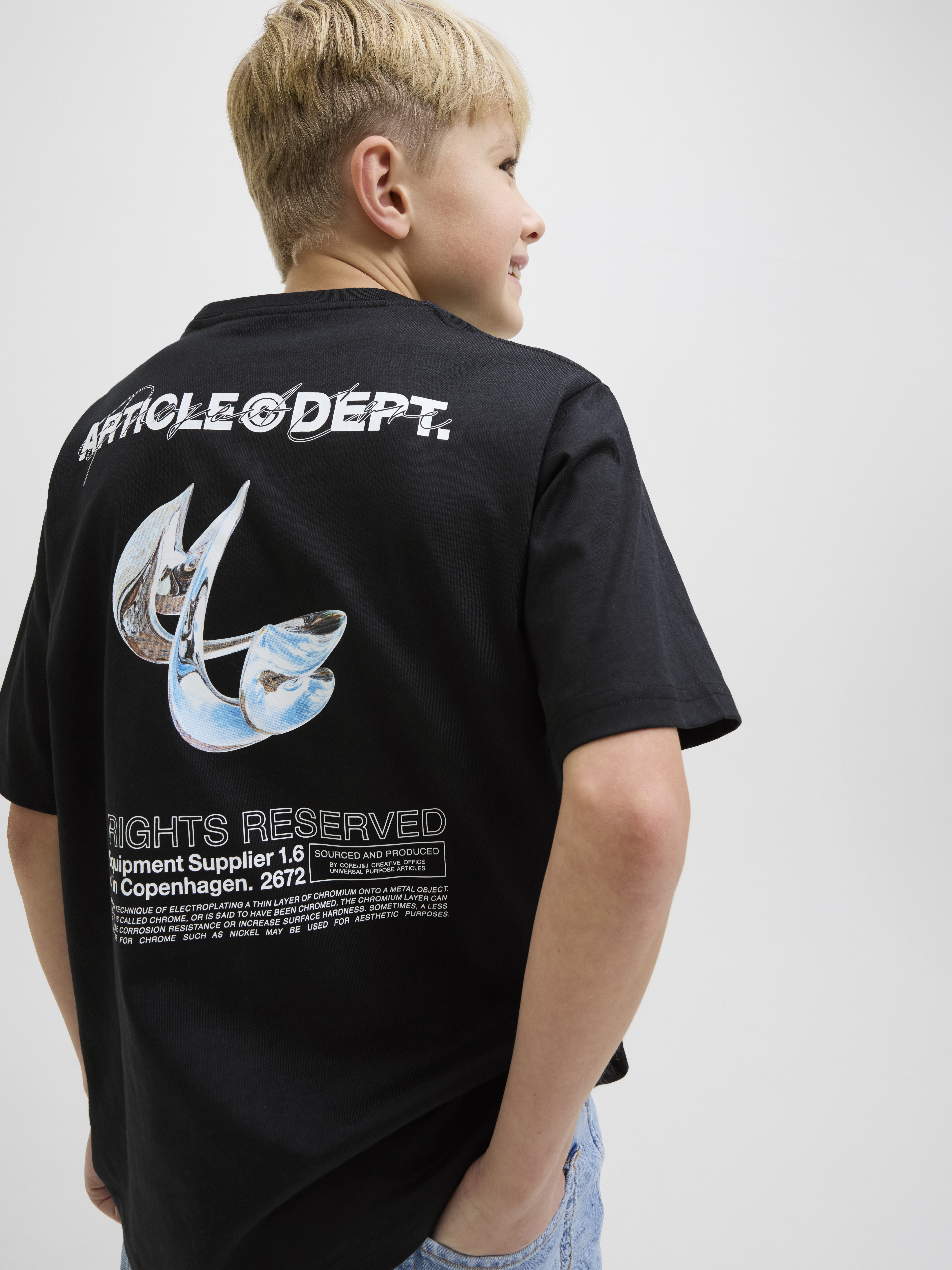 JCODYNAMIC DUST TEE SS CREW NECK JNR