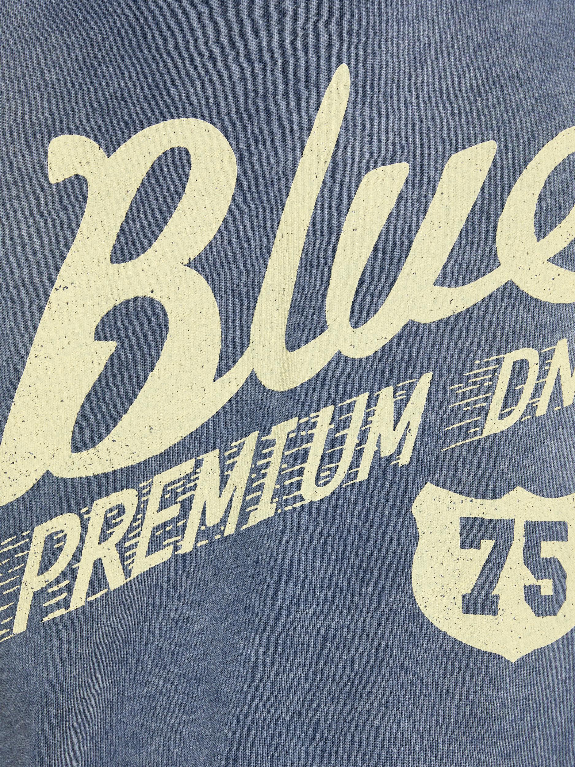 JPREDGAR BLU. TEE SS CREW NECK