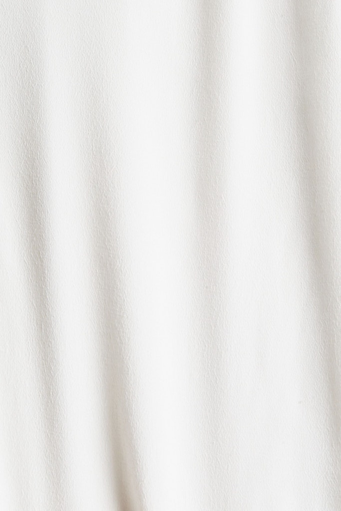 Bluse mit 3/4 Ärmeln