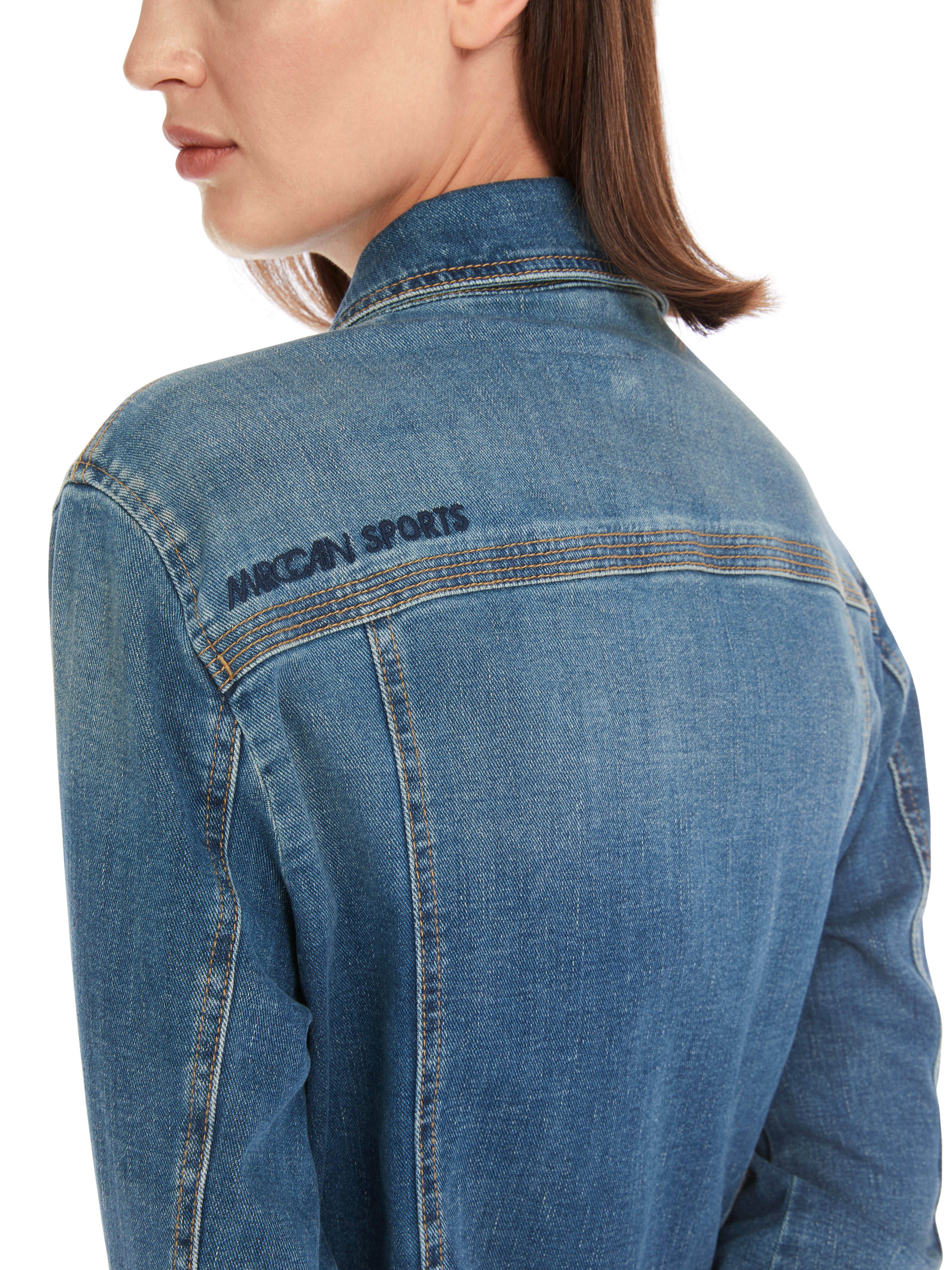Jeansjacke "Rethink Together"