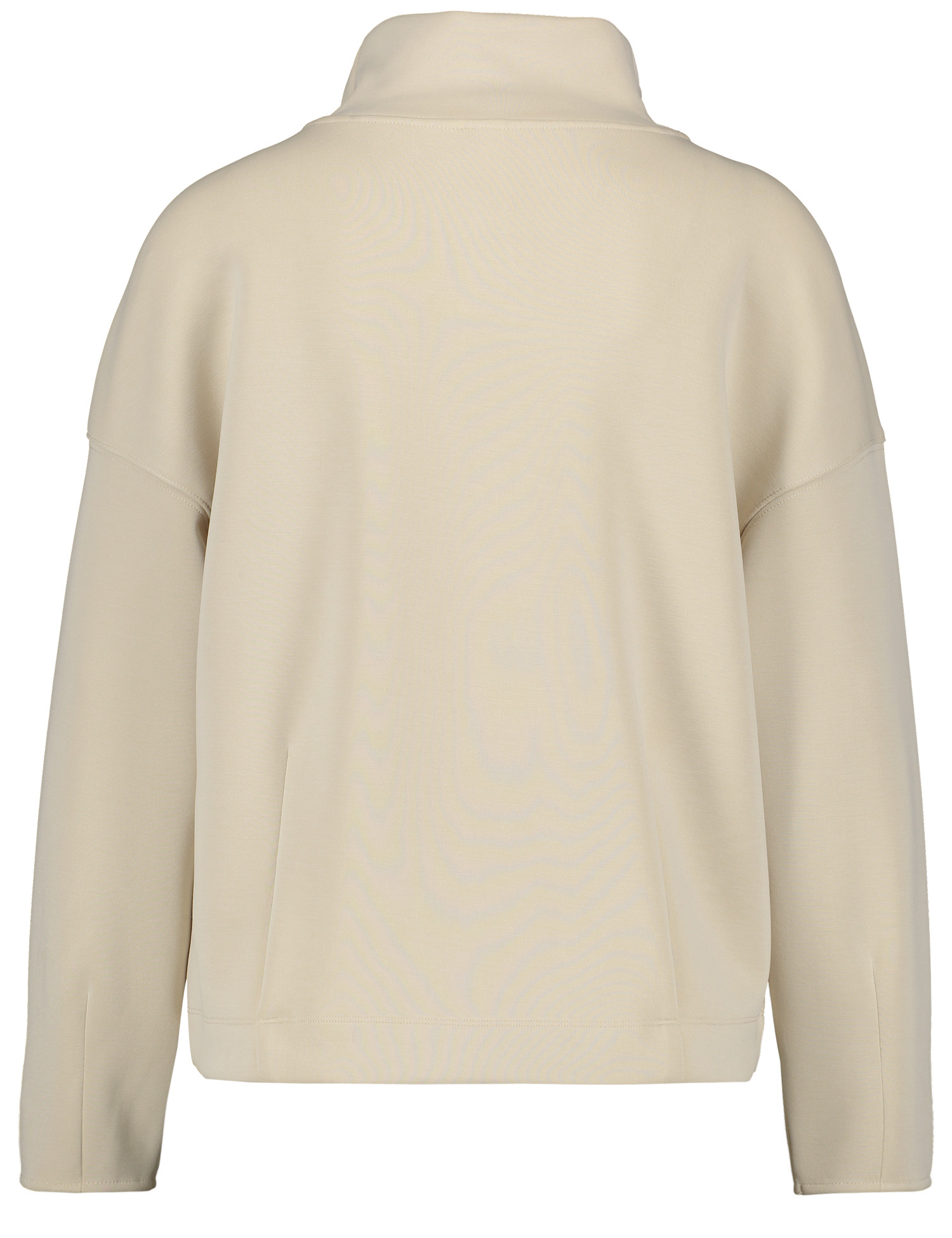 Langarmshirt mit Troyerkragen