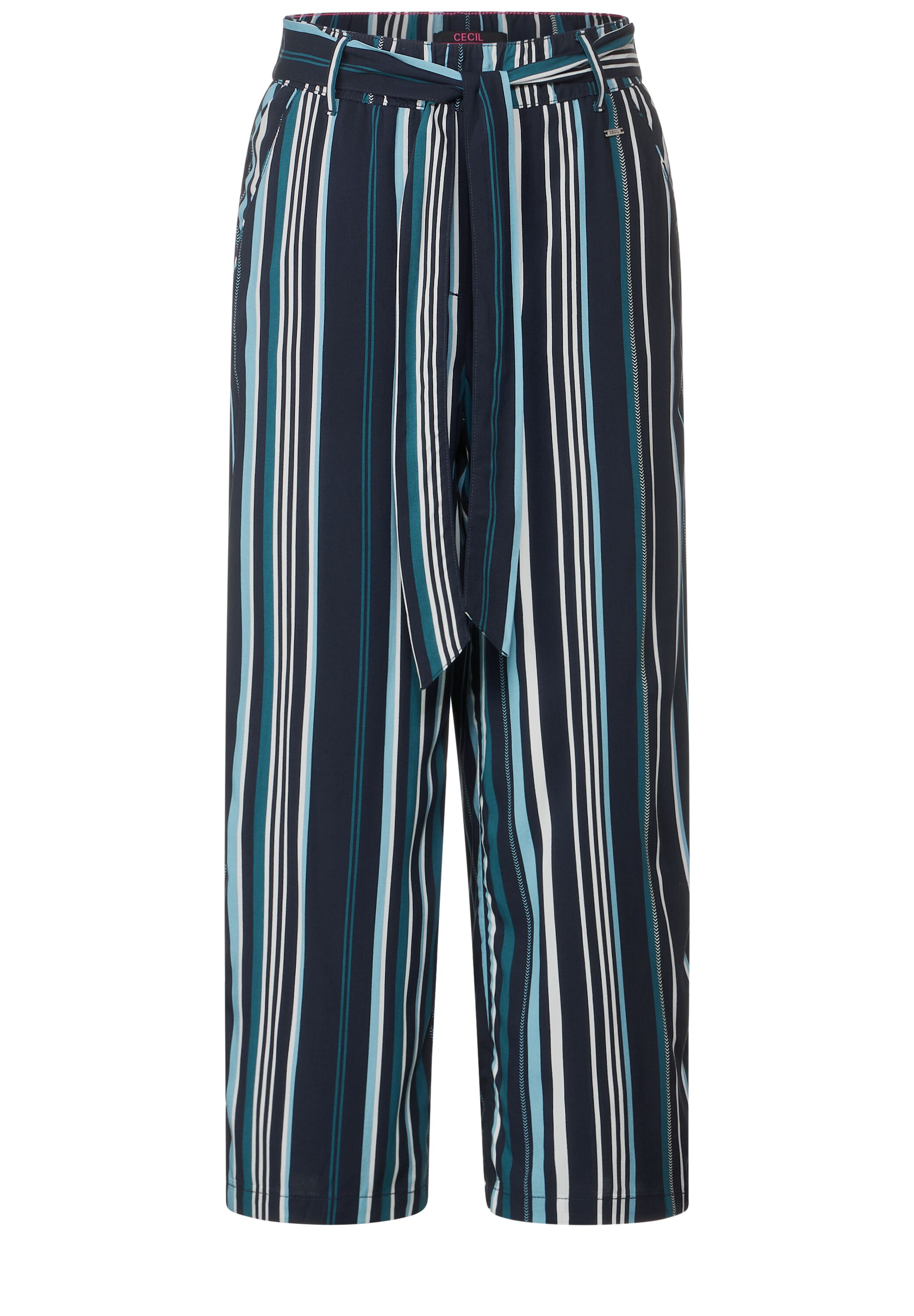 Loose Fit Hose mit Streifen