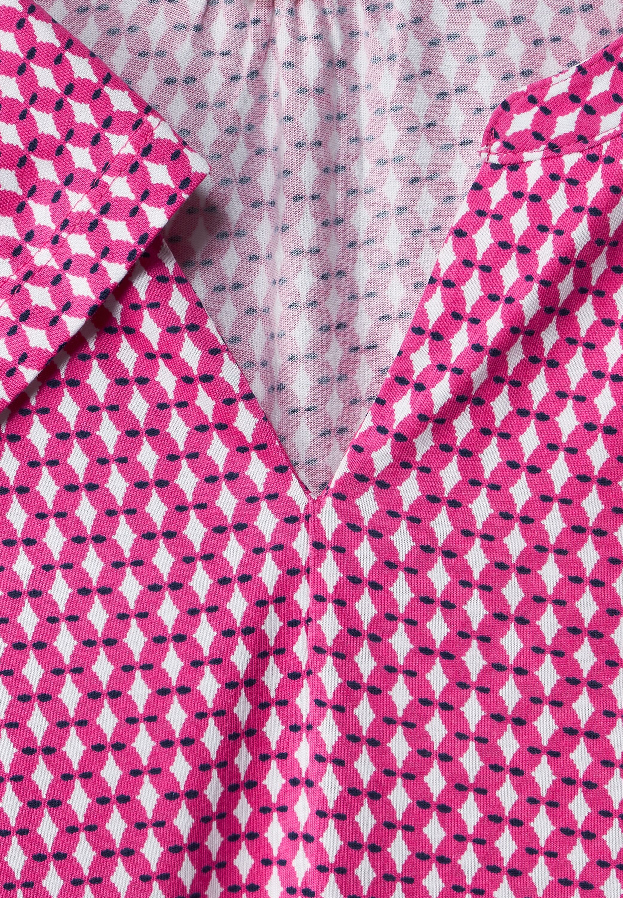 Jersey Shirt mit Print