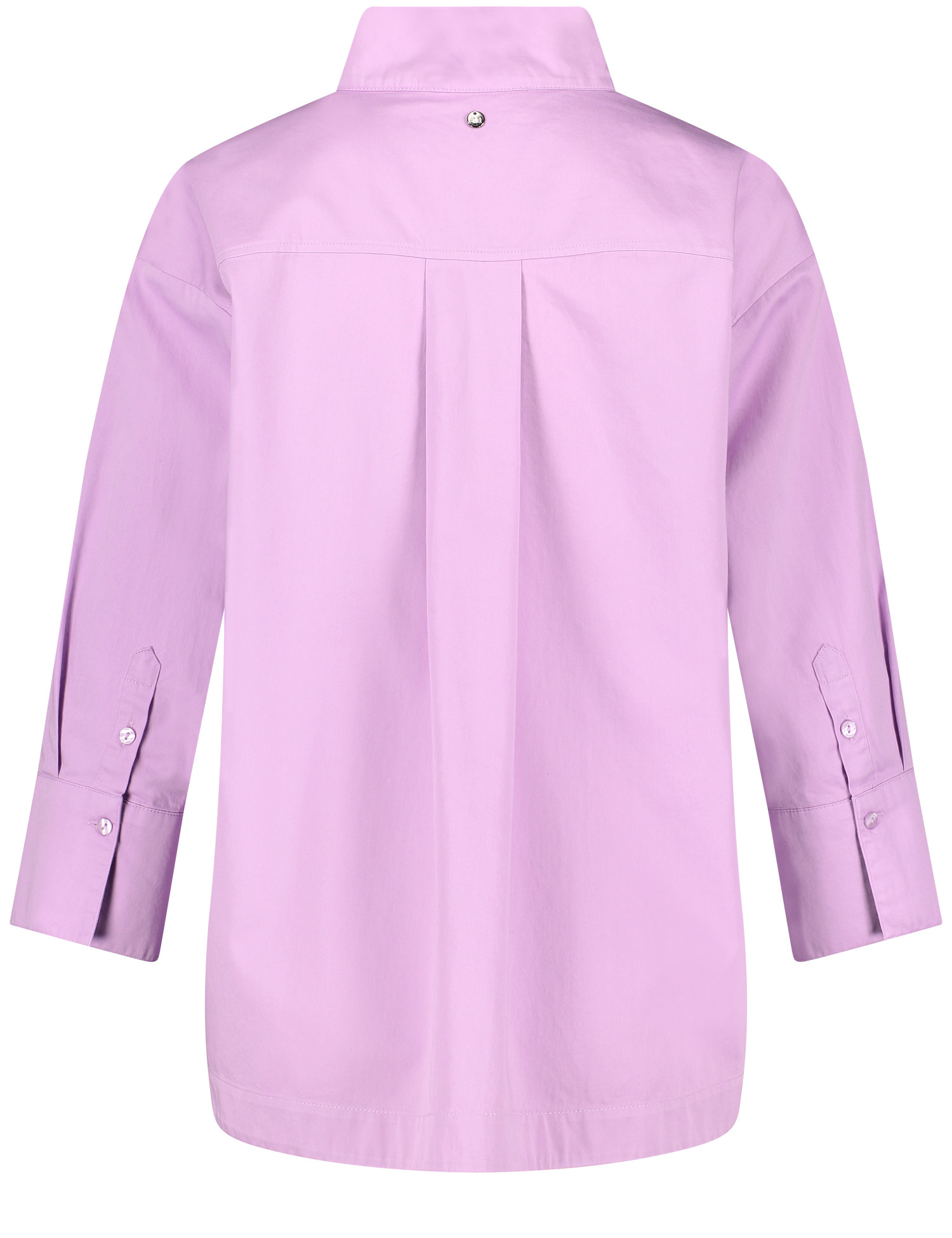 3/4 Arm Bluse mit Seitenschlitzen