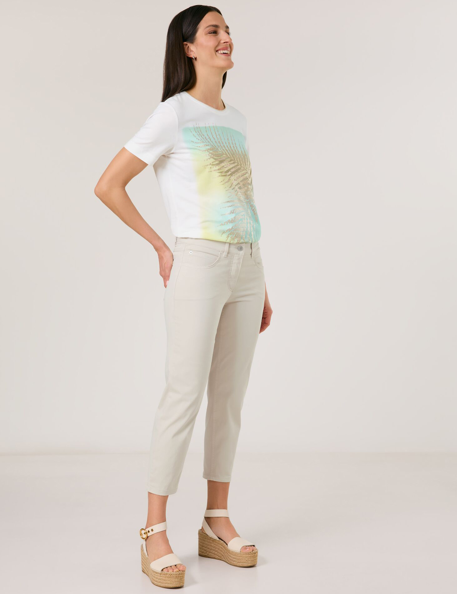 5-Pocket SOL꞉INE BEST4ME in 3/4 Länge