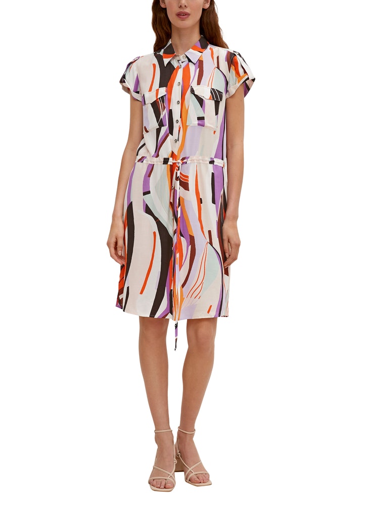 Viskosekleid