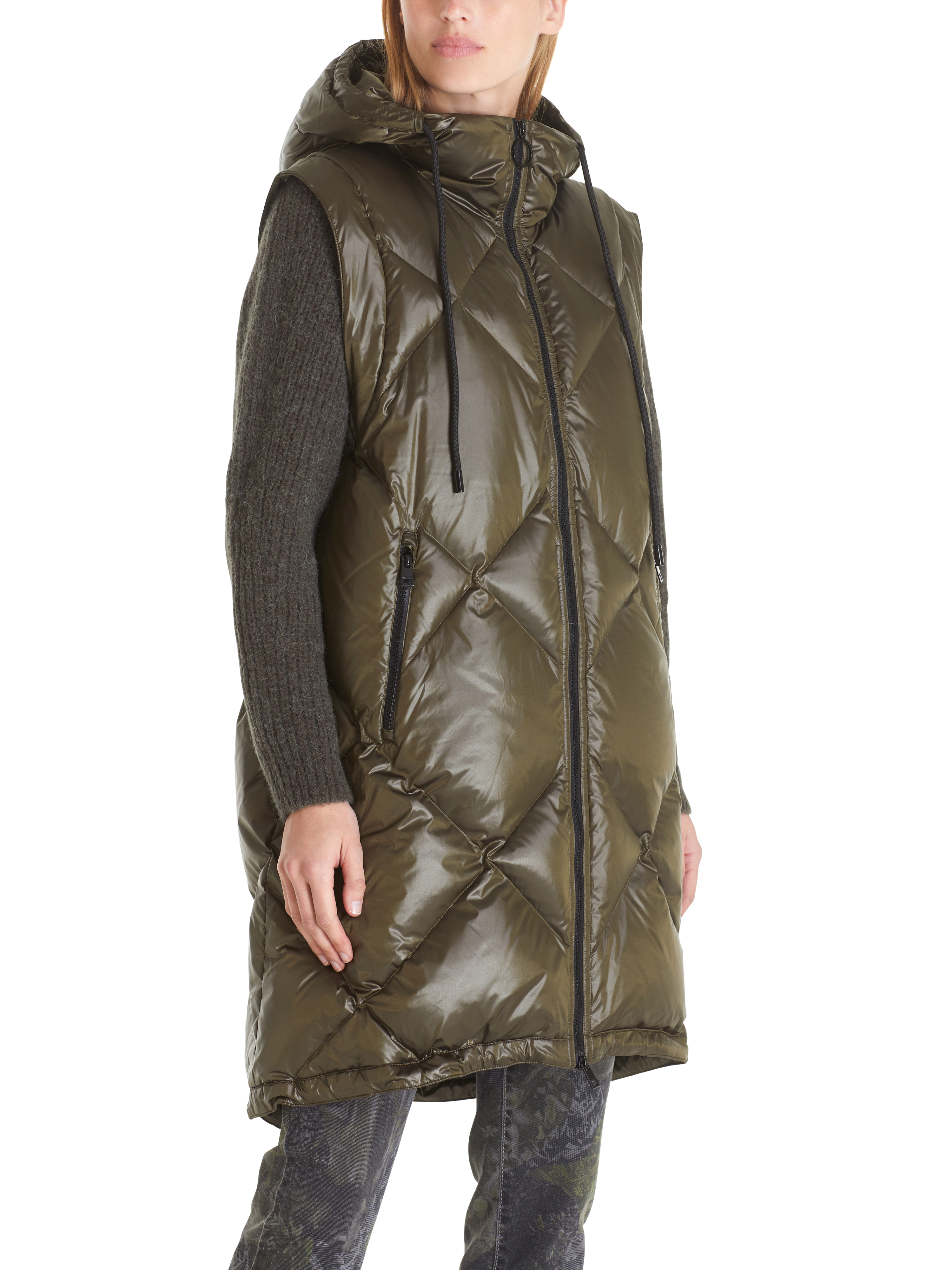 Gesteppte Daunenjacke