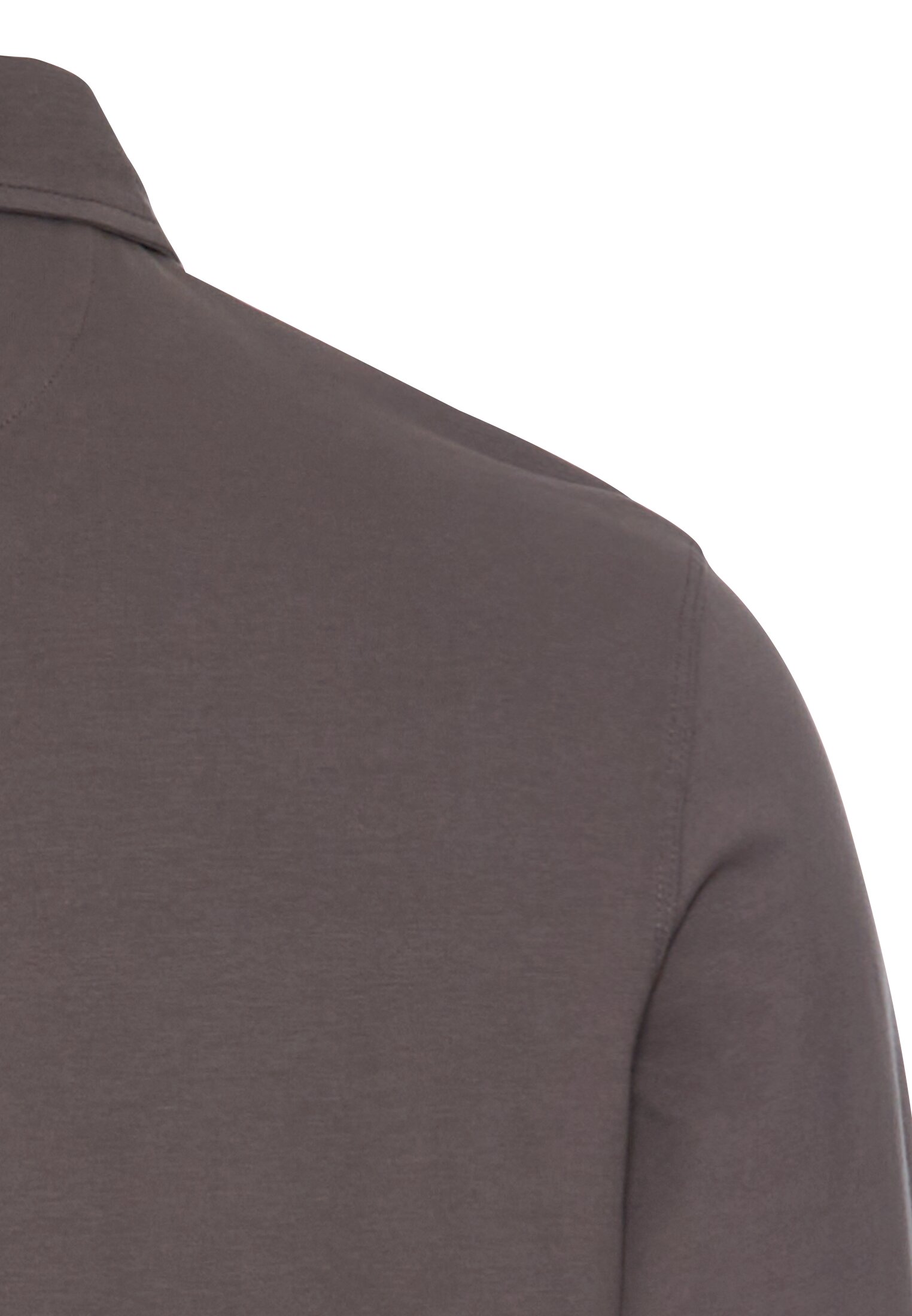 Langarm Poloshirt aus reiner Baumwolle