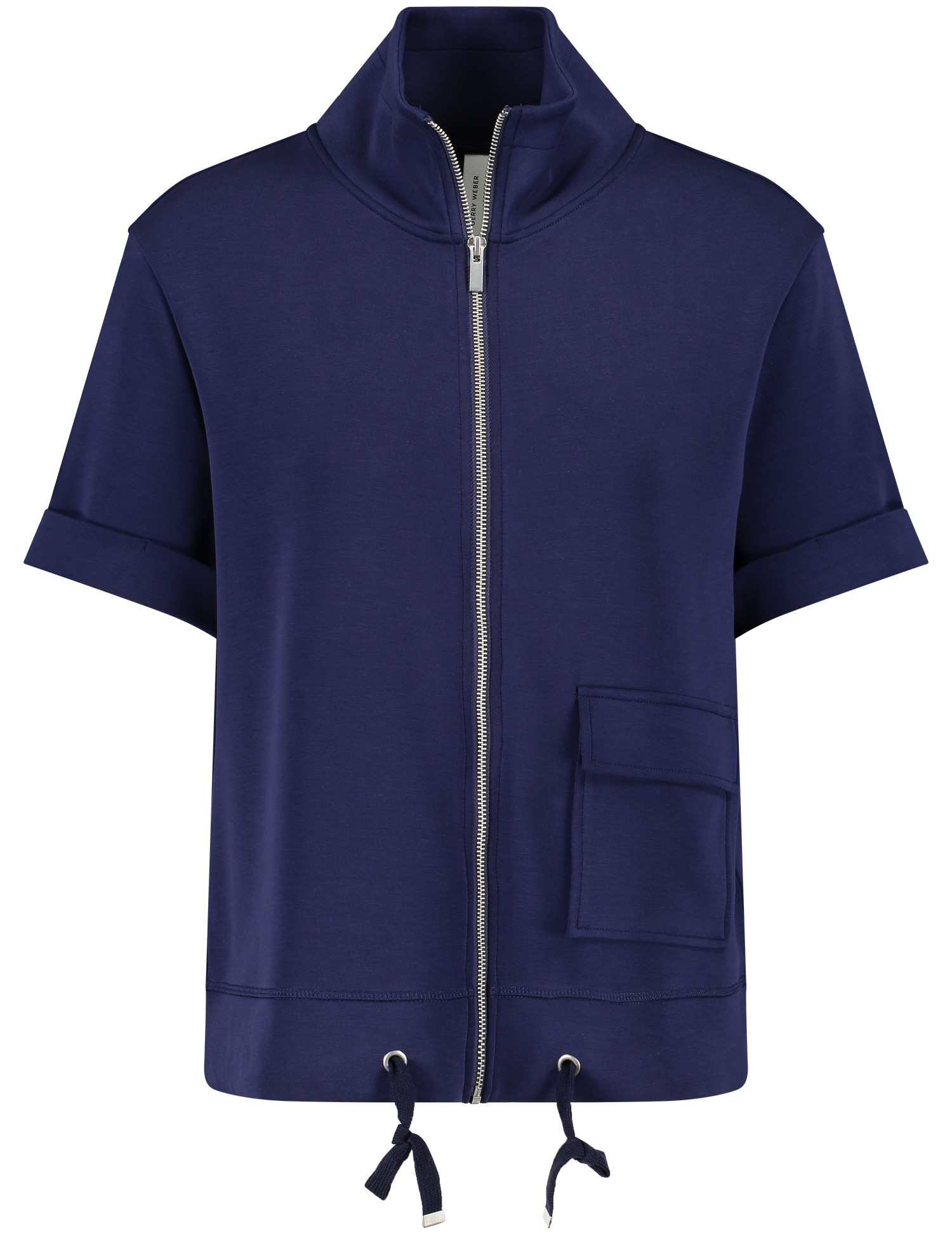 Sweatjacke mit Reißverschluss