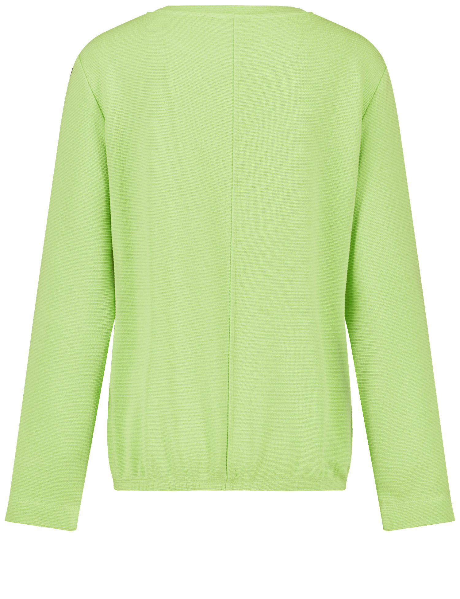 Langarmshirt mit Paspel