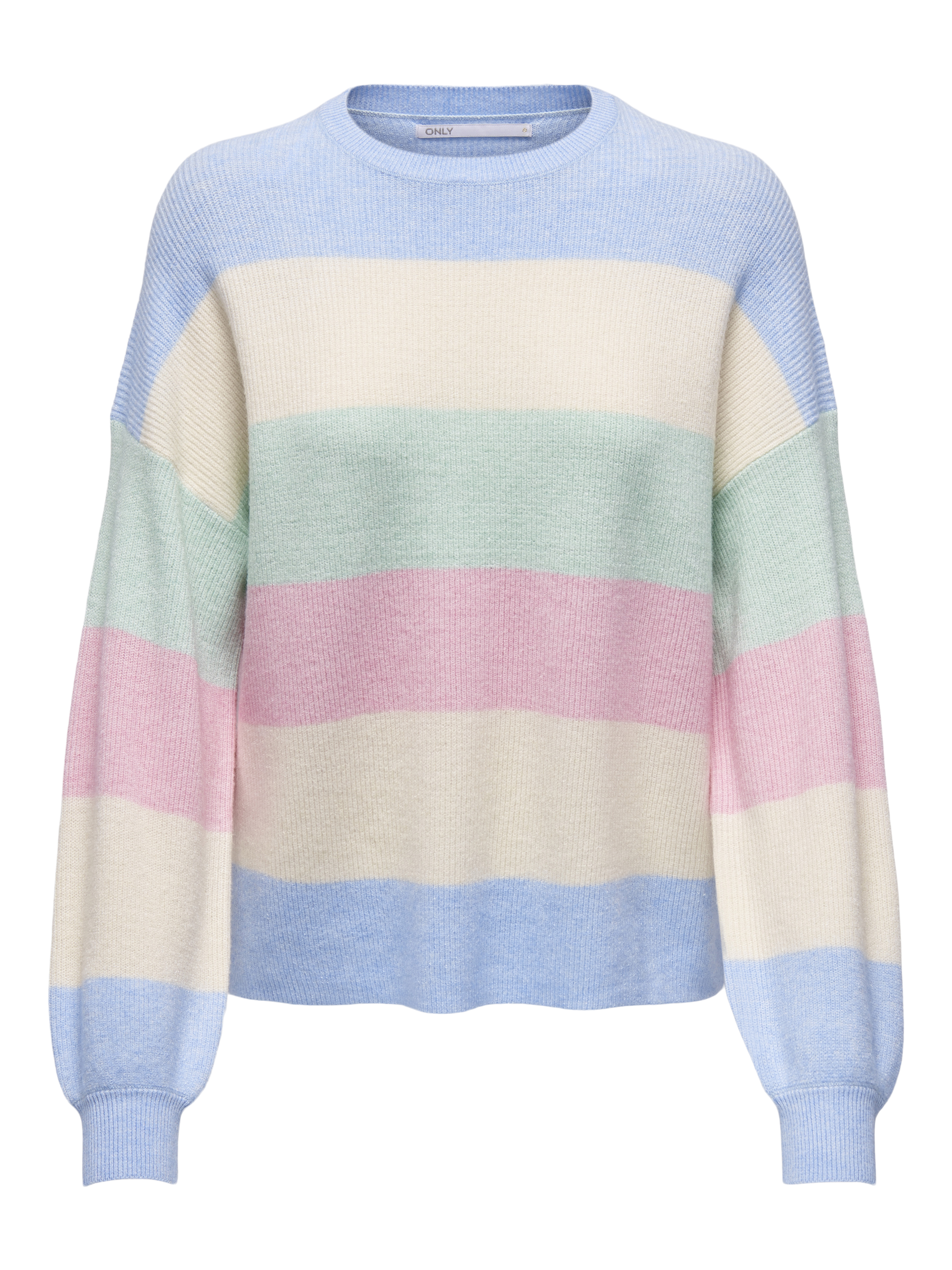 ONLATIA LIFE L/S STRIPE PULLOV KNT NOOS