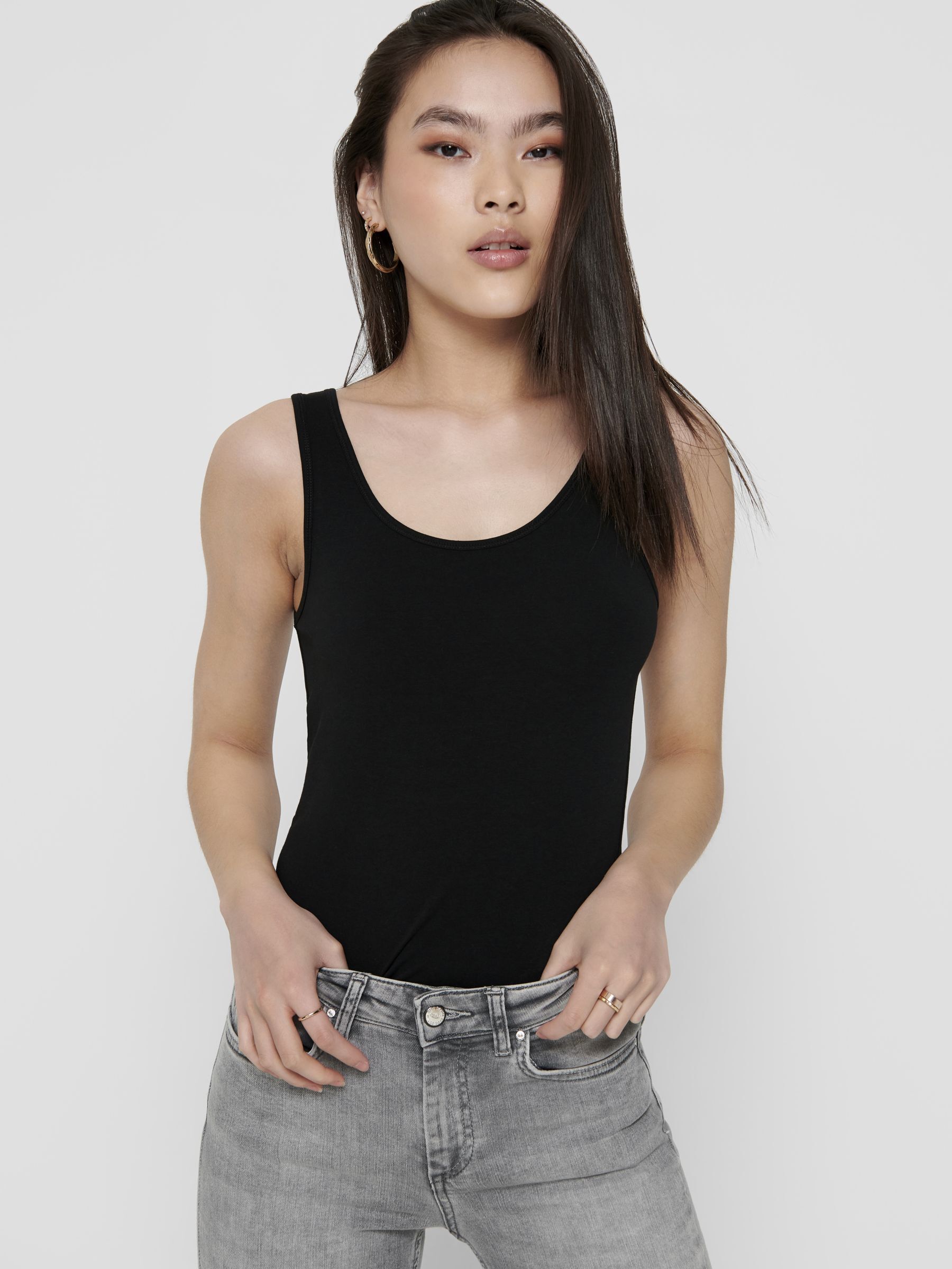 ONLLIVE LOVE S/L TANK TOP NOOS