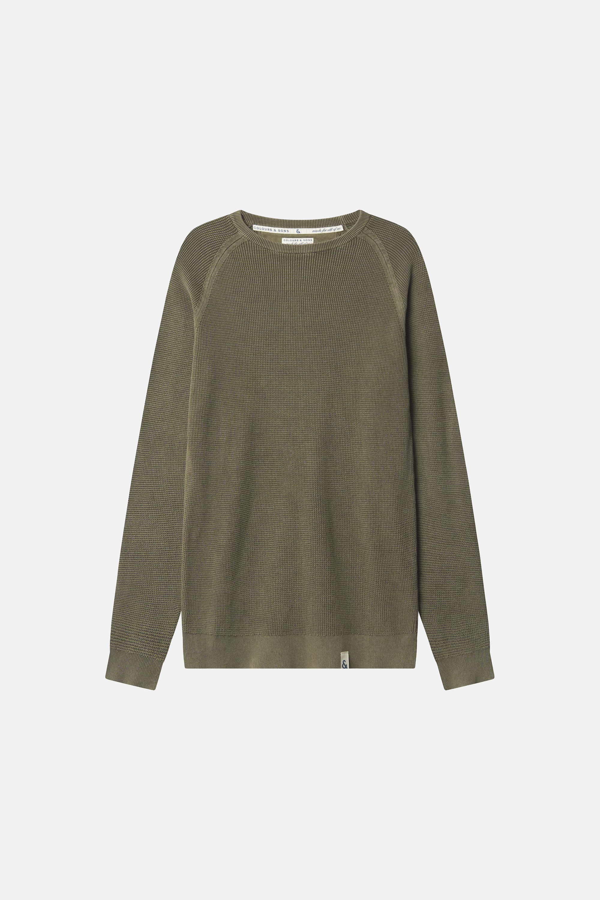 Roundneck-Washed