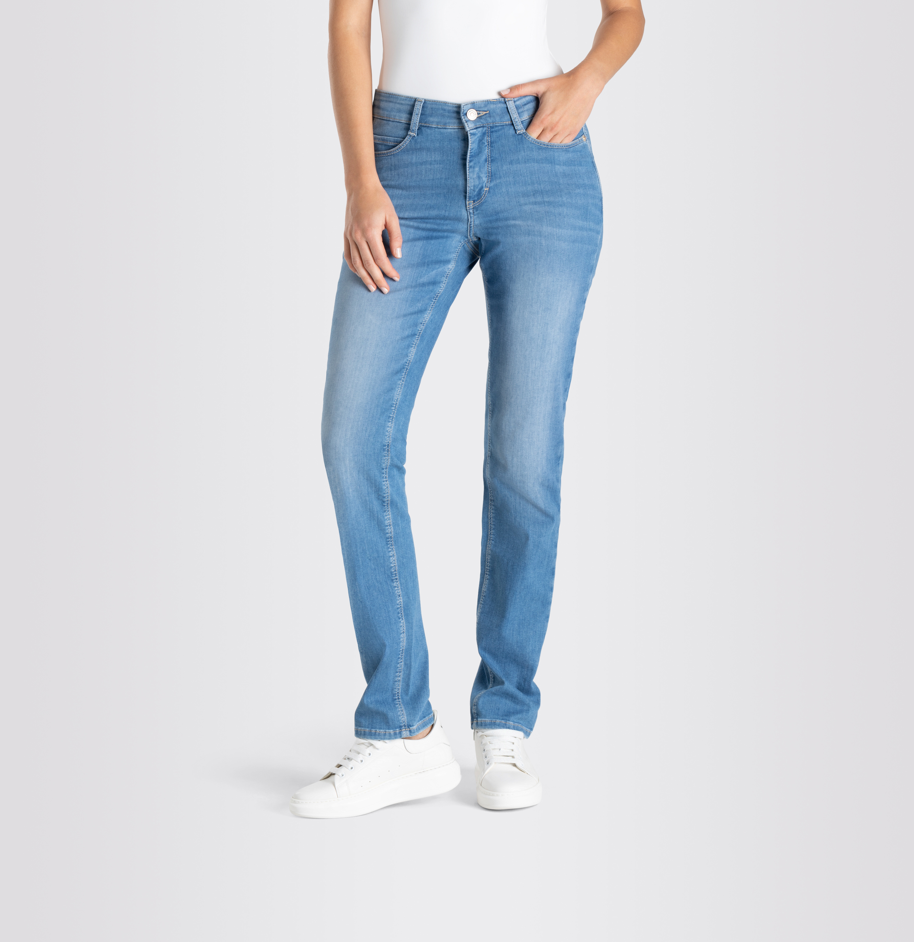 MAC JEANS - DREAM, DREAM Wonder light Denim