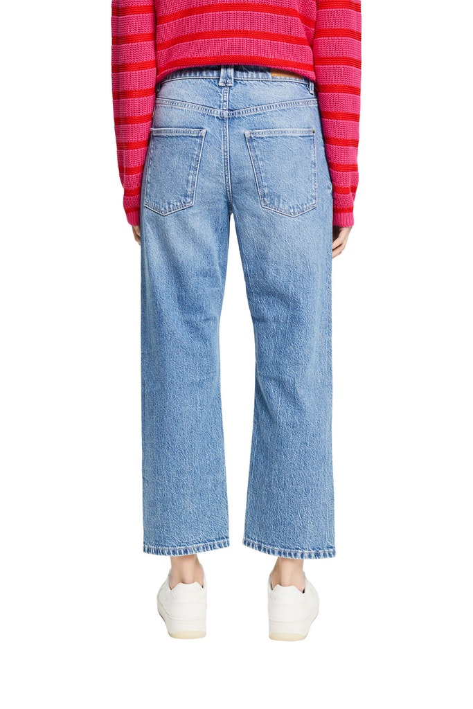 Jeans mit Knopfleiste