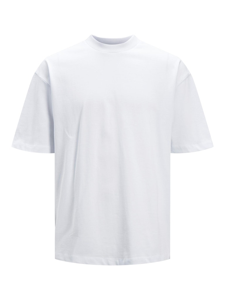 JPRBLAKAM CLEAN SS TEE CREW NECK NOOS