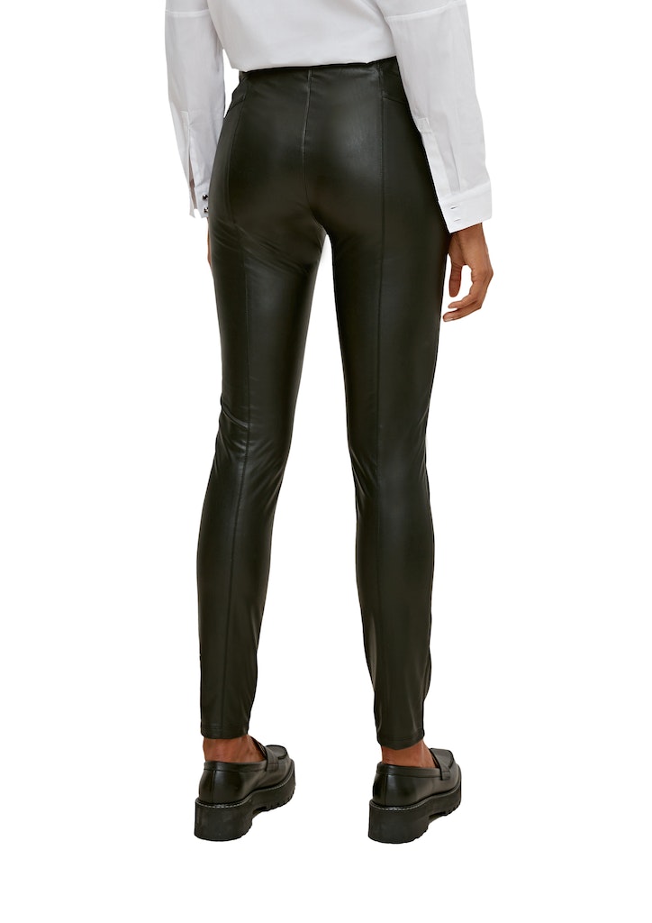 Kunstlederhose
