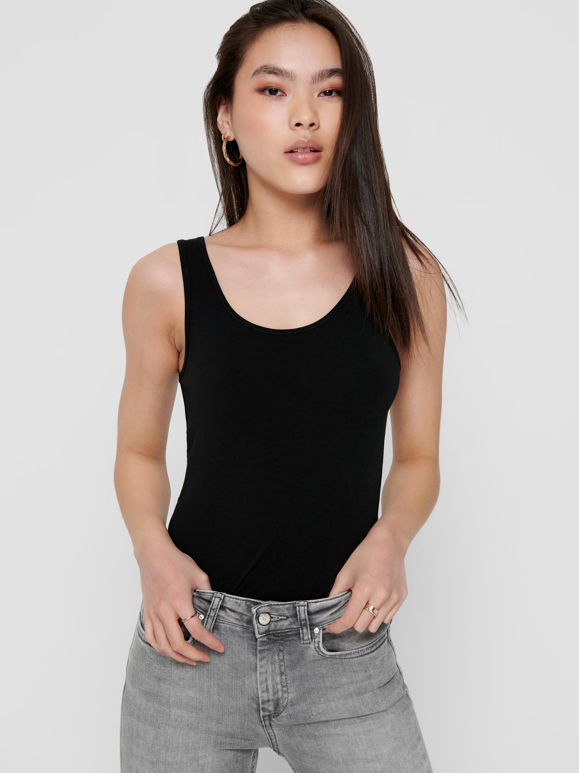 ONLLIVE LOVE S/L TANK TOP NOOS