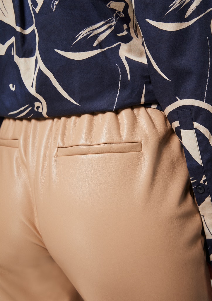 Fake Leather-Hose
