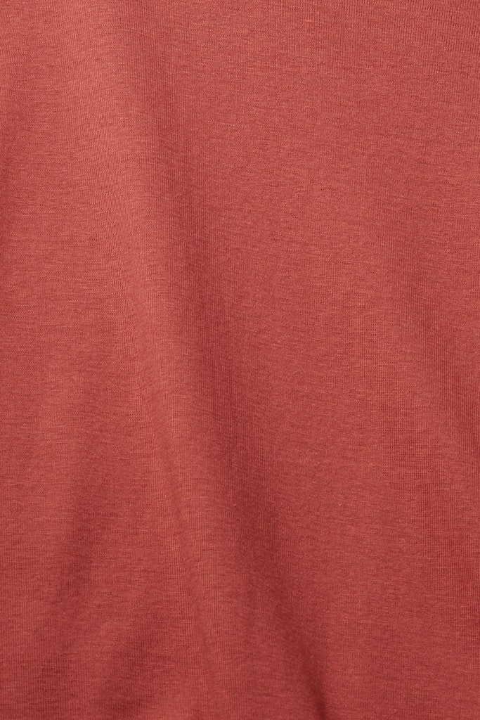Rundhals-Longsleeve aus 100% Bio-Baumwolle