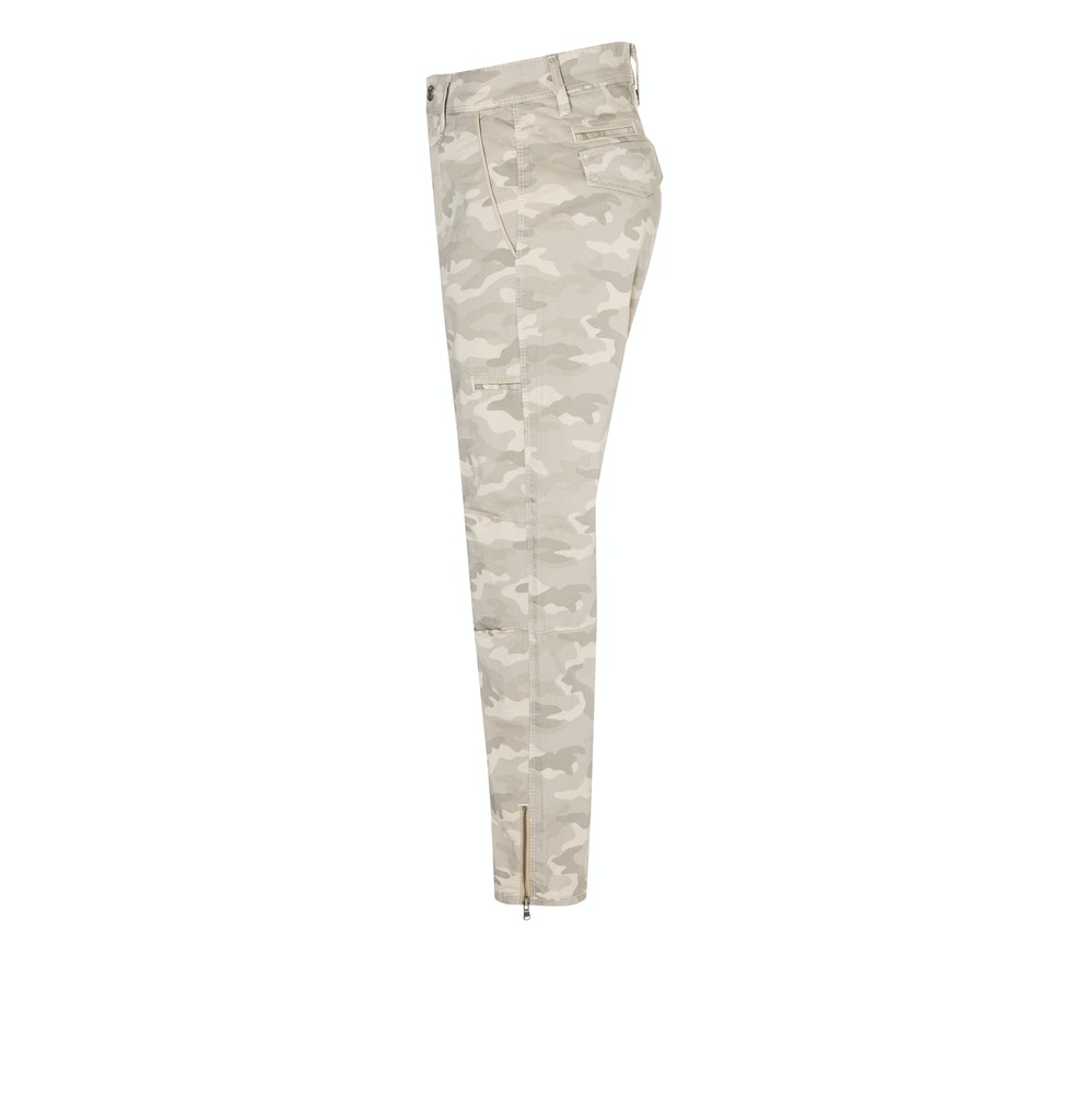 MAC JEANS - RICH cargo cotton, Rich cotton
