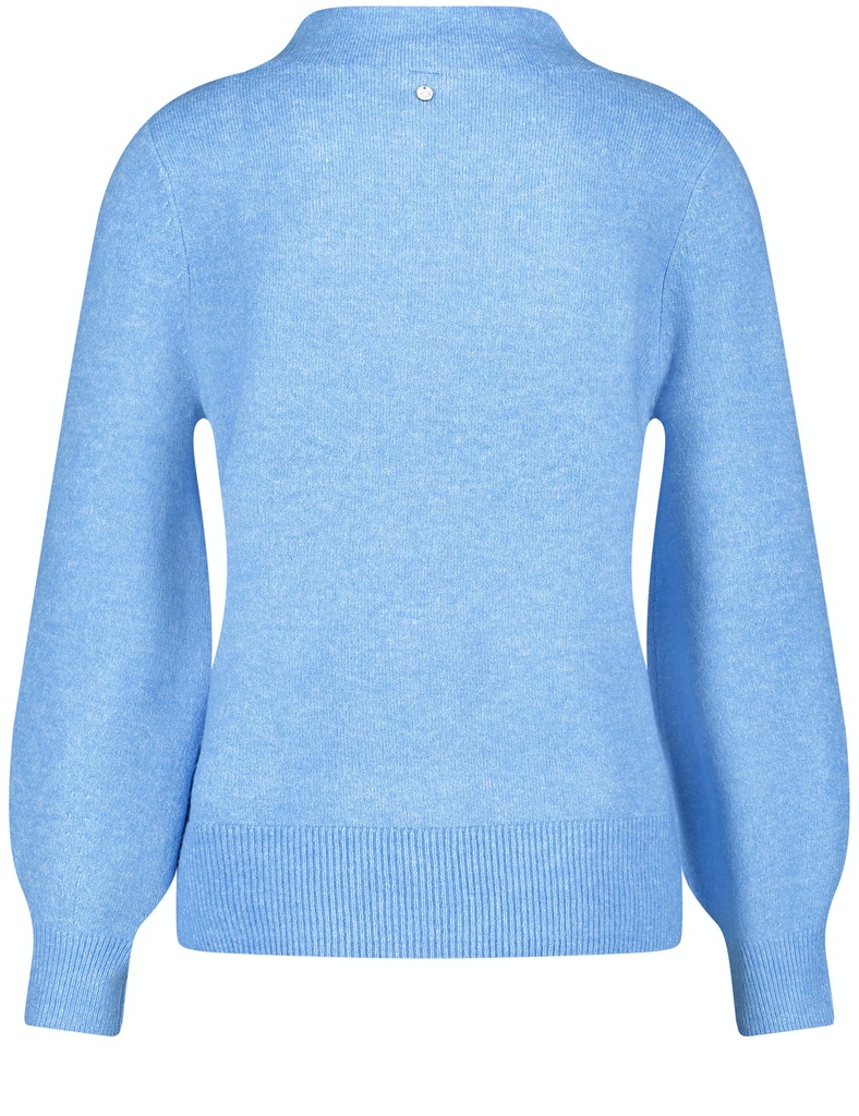 Pullover mit Ballonärmeln