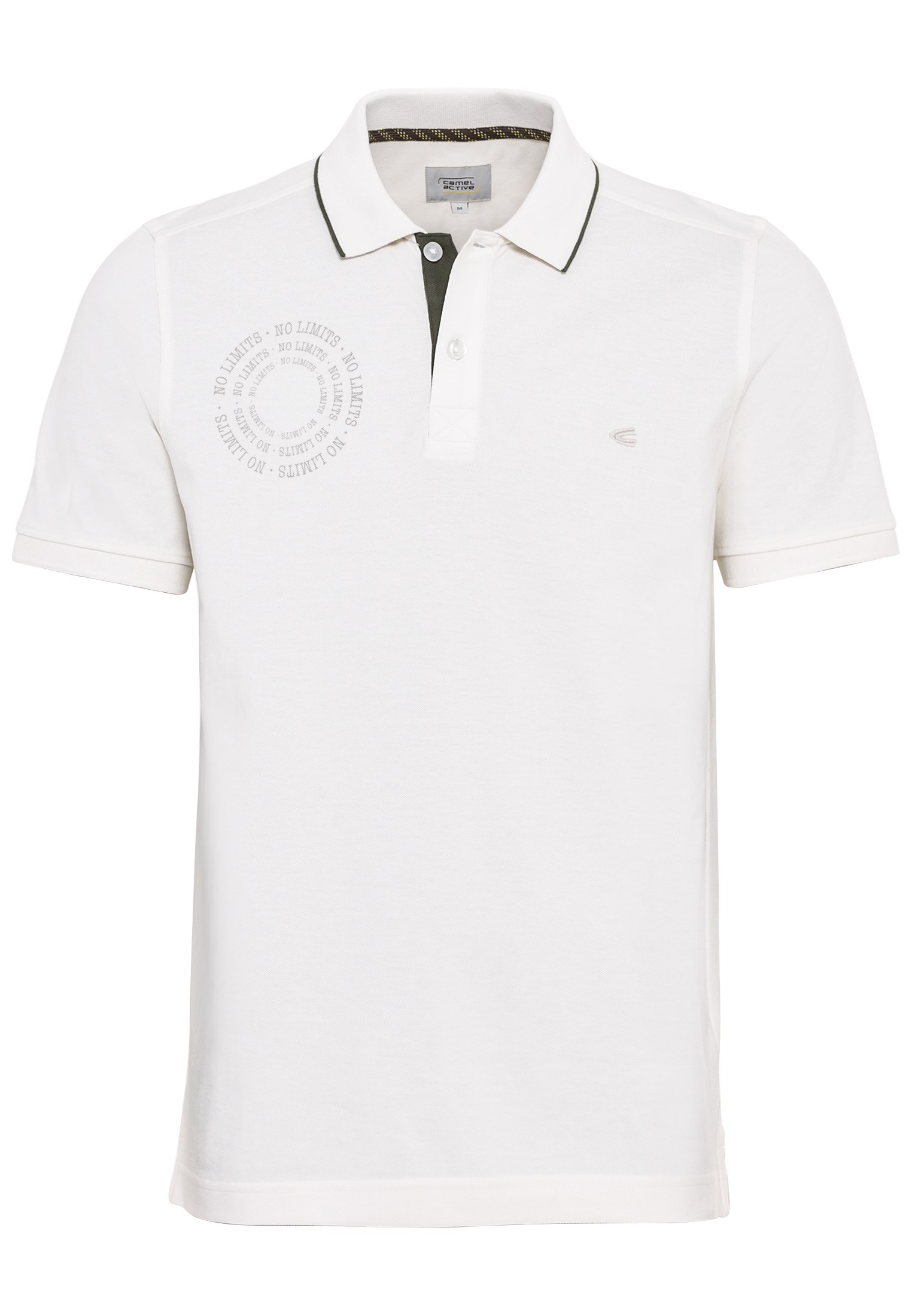Poloshirt aus reiner Baumwolle