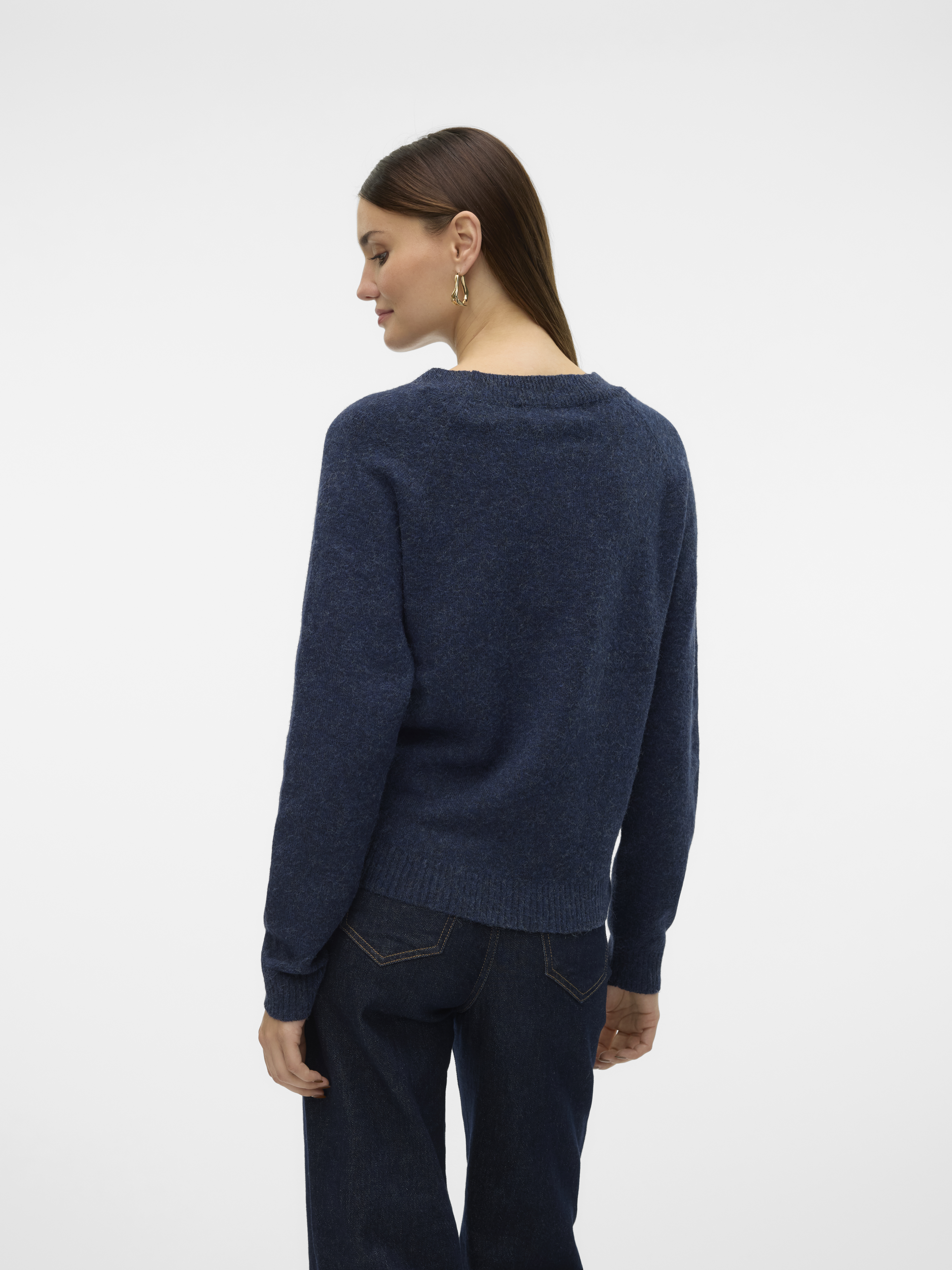 VMDOFFY LS O-NECK BLOUSE GA NOOS