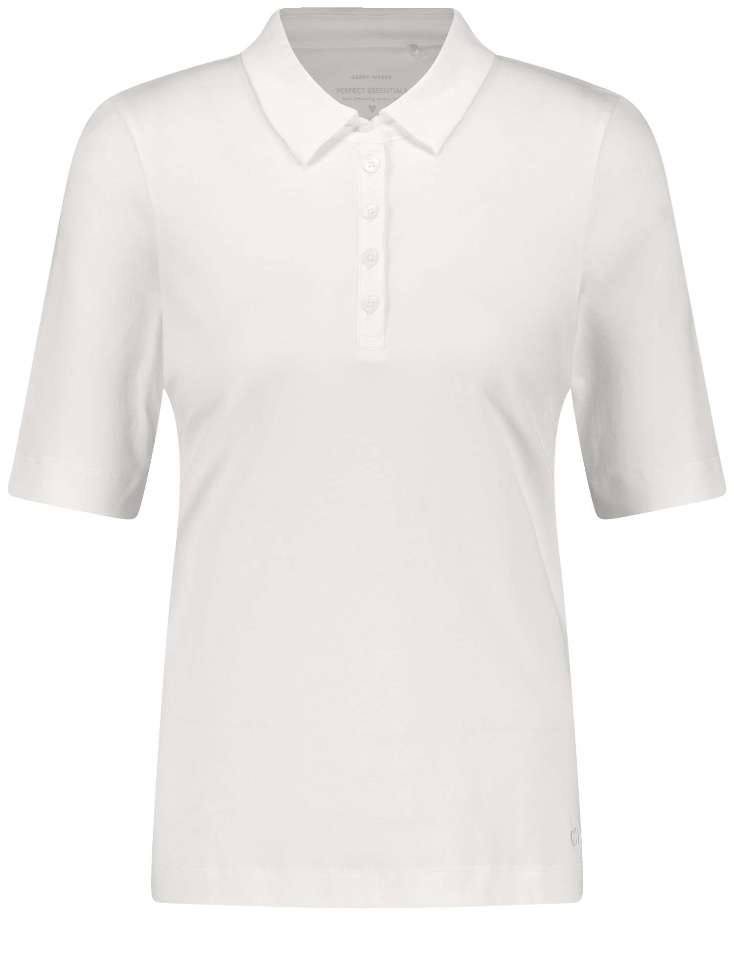 Poloshirt aus reiner Baumwolle
