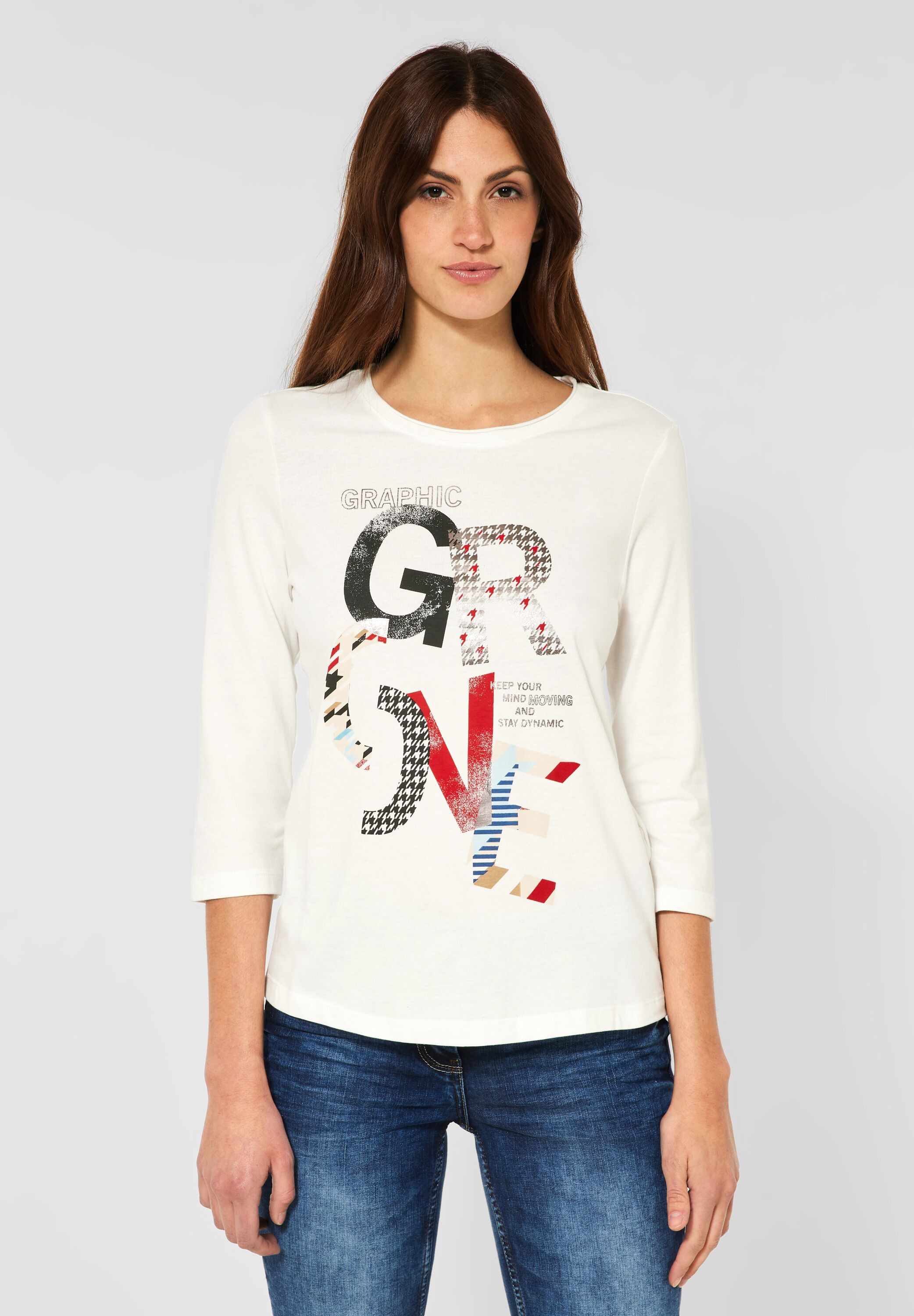 Shirt mit Frontprint