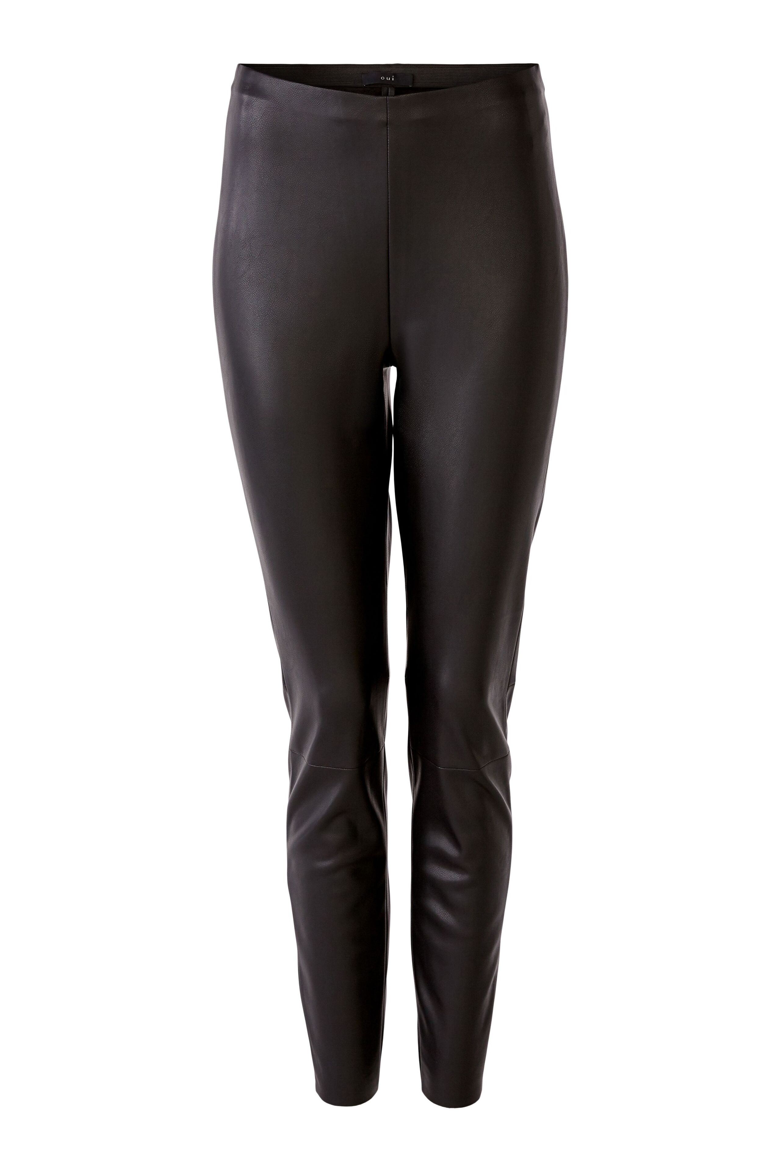 CHASEY Leggings in Lederoptik
