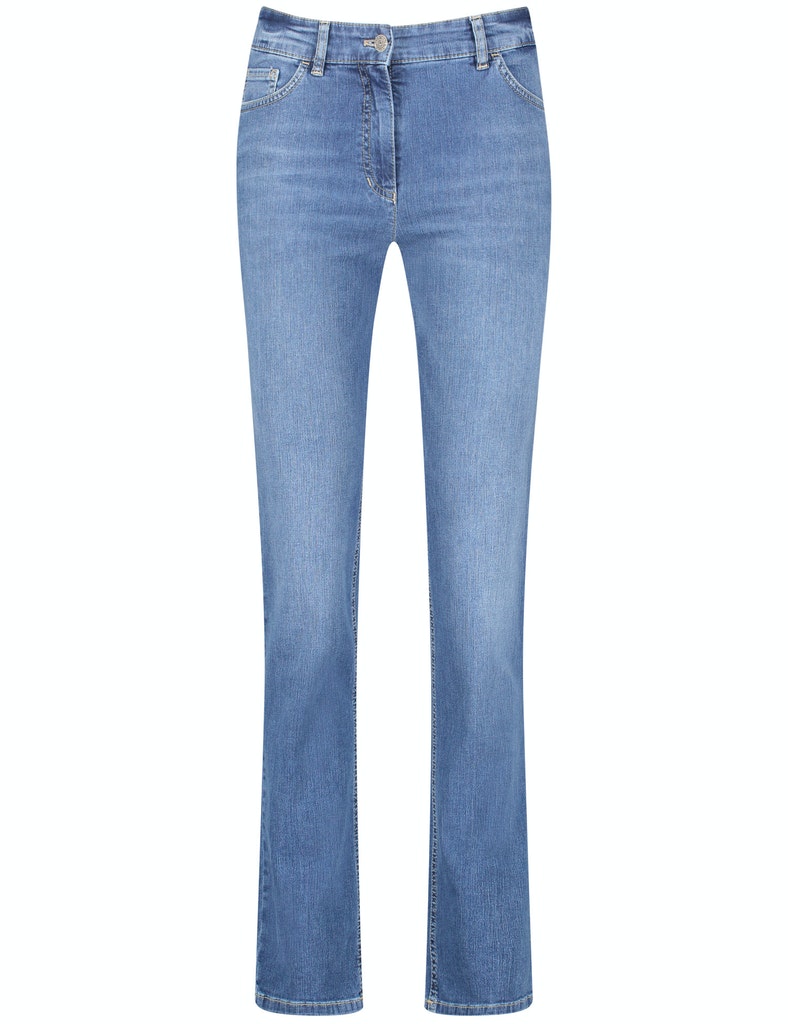 5-Pocket Jeans Straight Fit  Kurzgröße