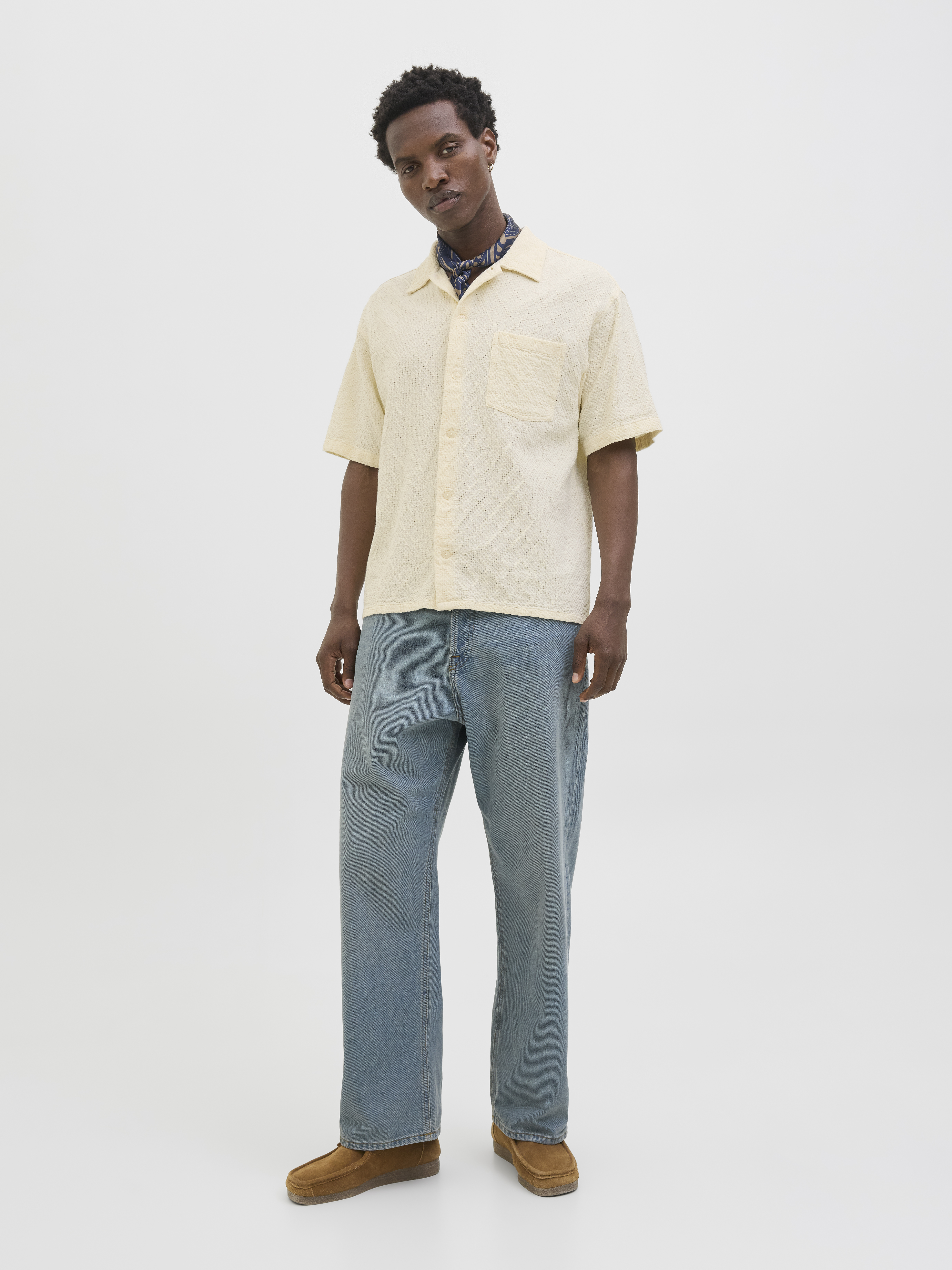 JORTAVIRA TEXTURE SHIRT SS LN