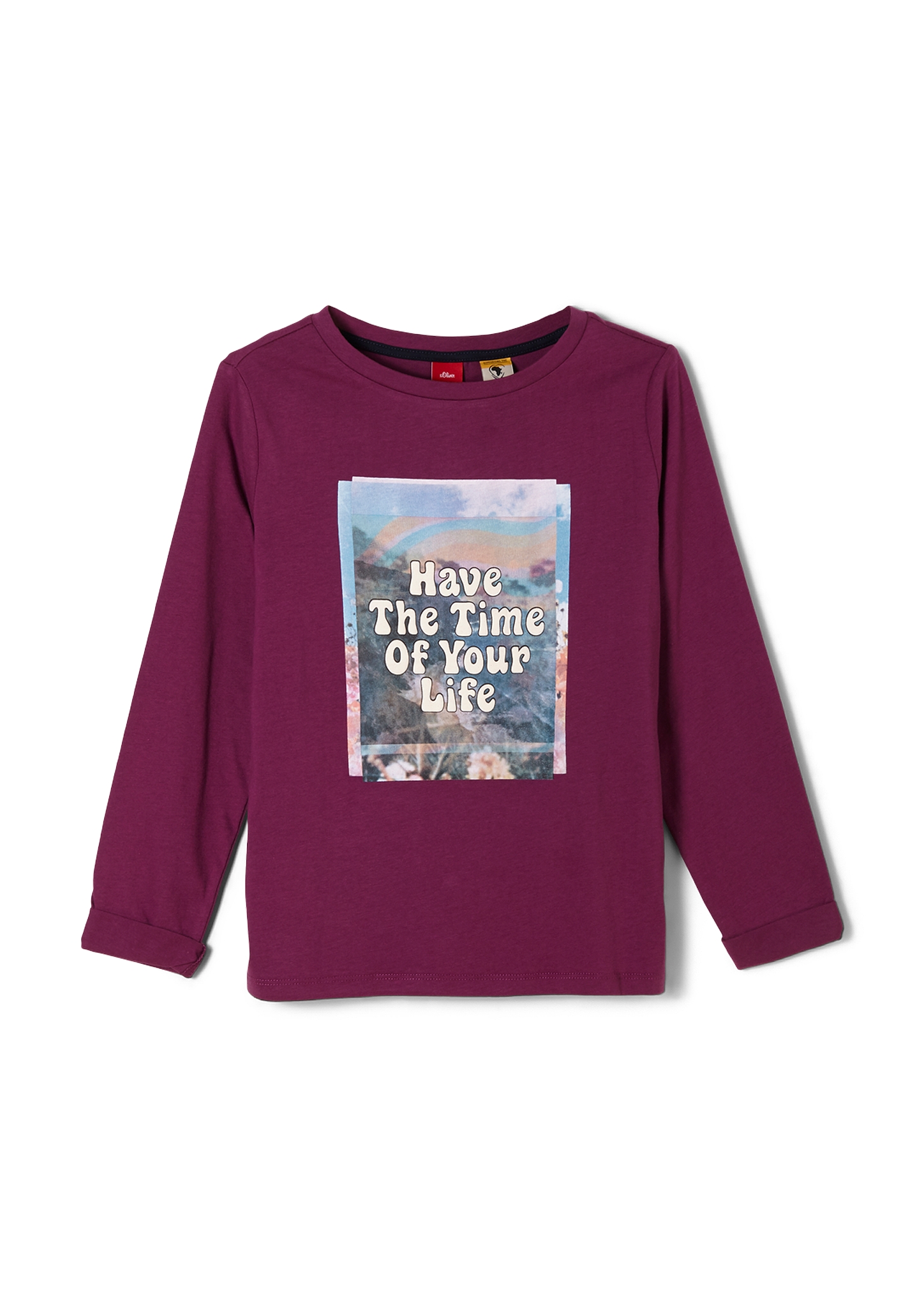 Langarmshirt