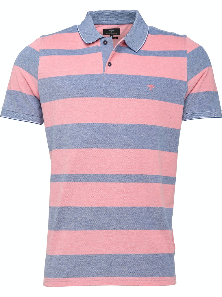 Polo, 2-Tone, Blockstripe