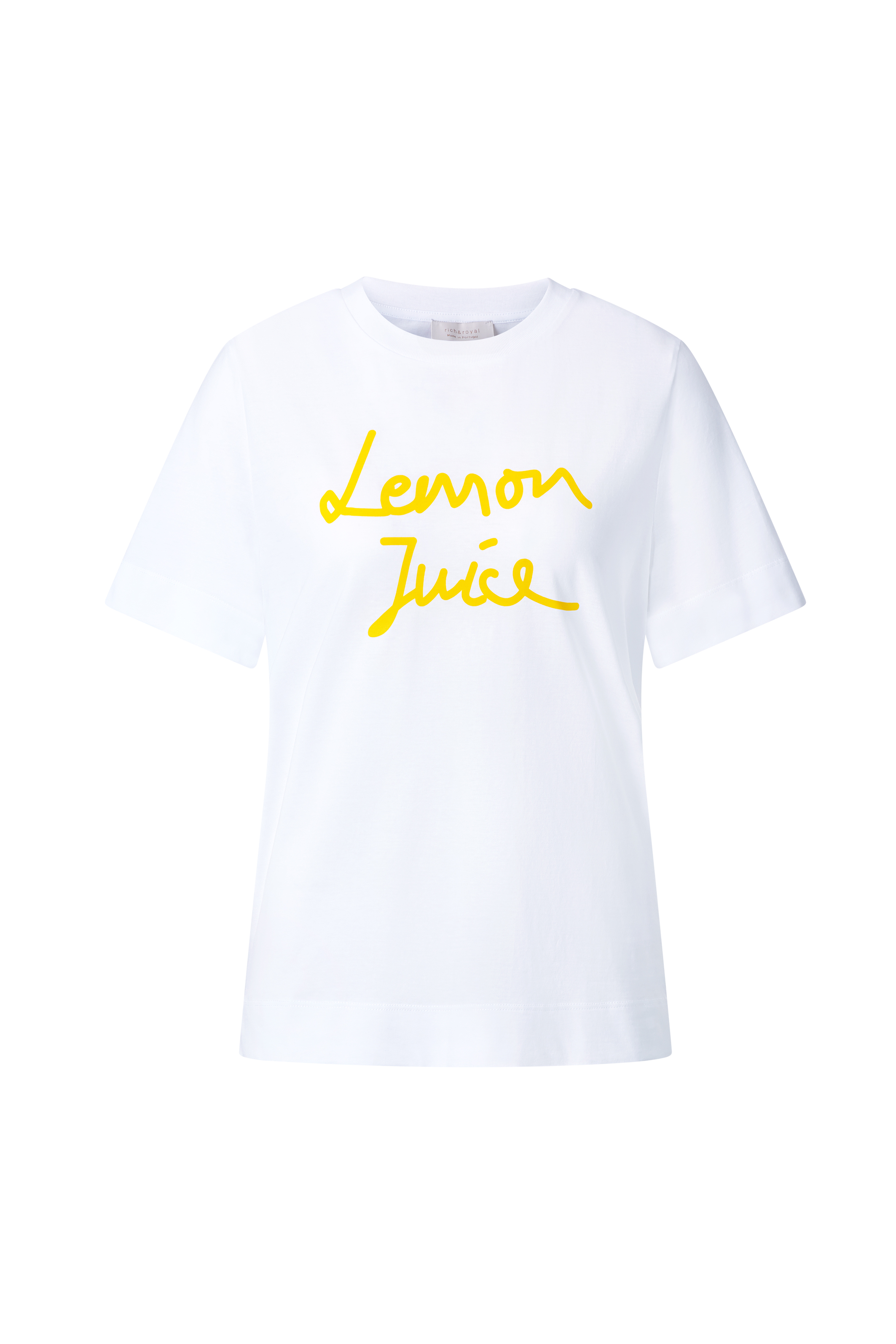 Easy Fit T-Shirt Lemon Juice + Back Print