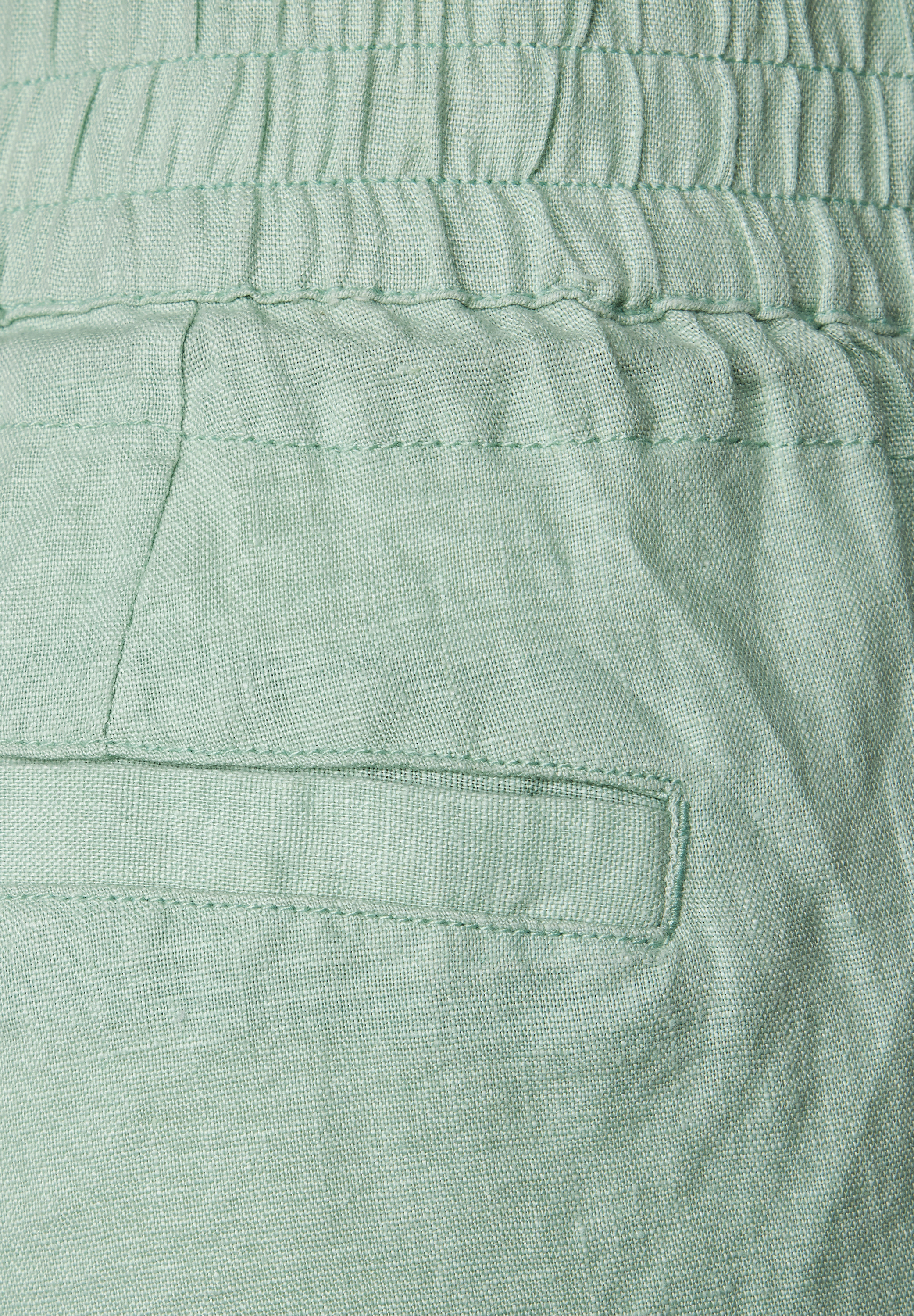 Leinenhose im Casual Fit